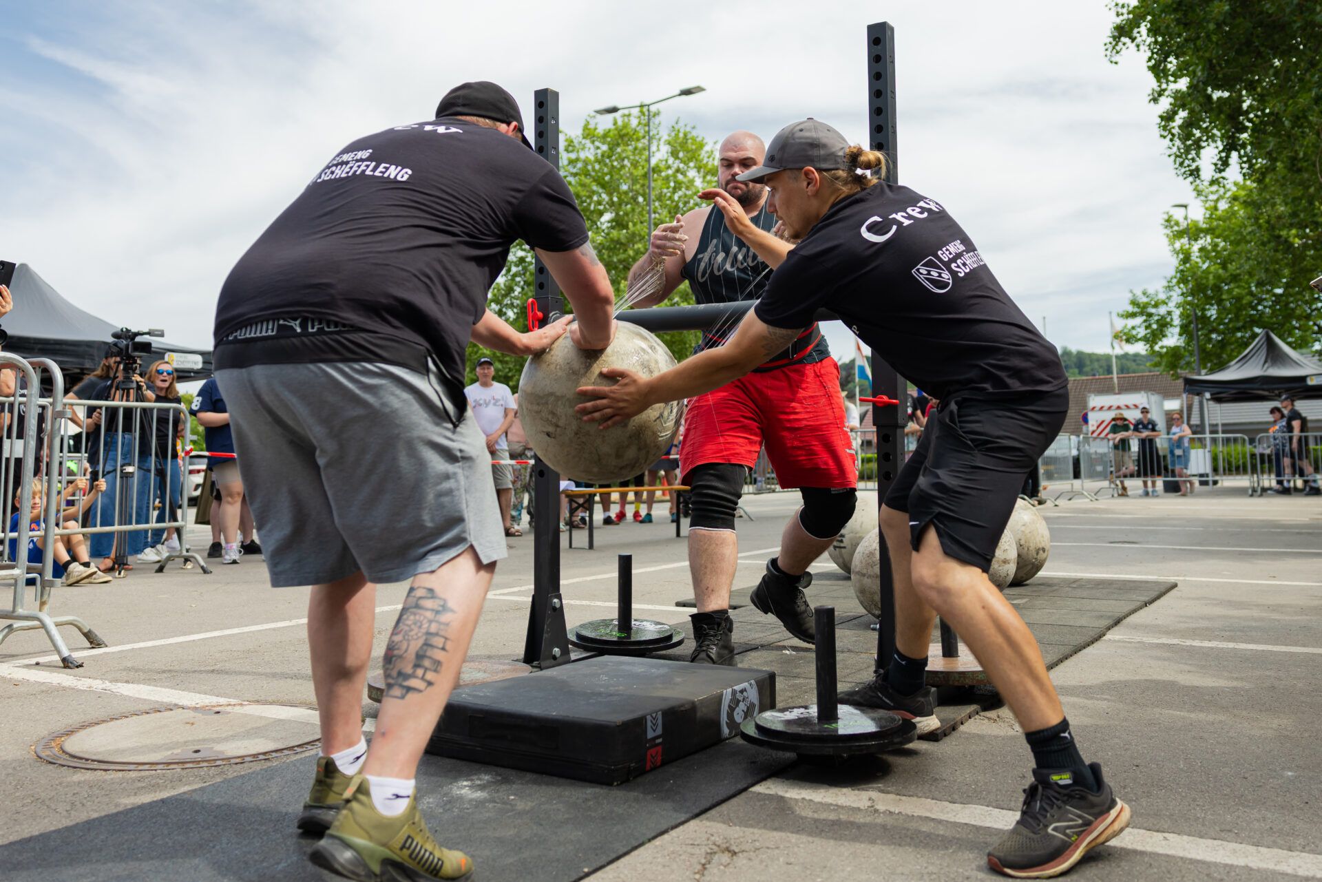Wildhogs Strongman Cup Schëffleng