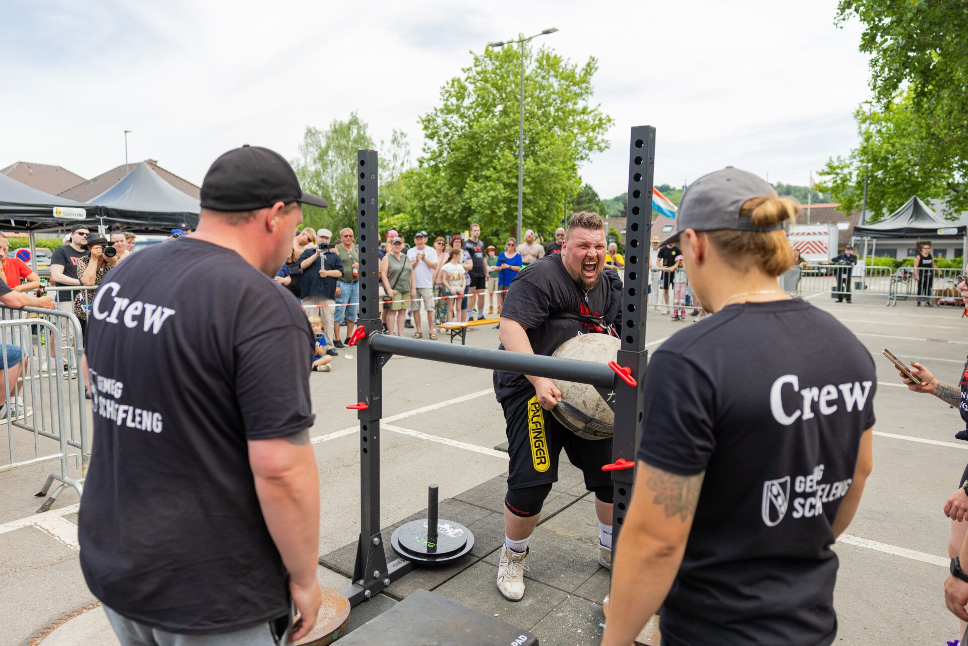 Wildhogs Strongman Cup Schëffleng
