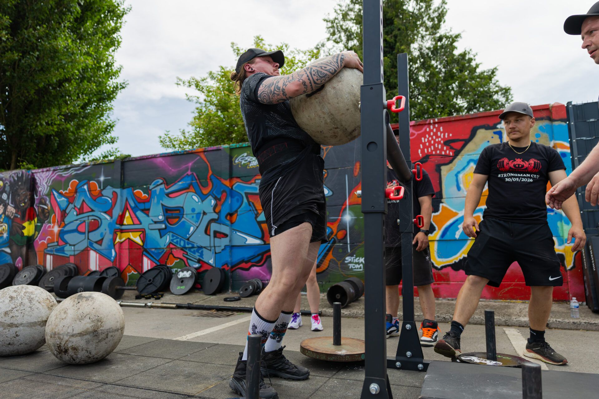 Wildhogs Strongman Cup Schëffleng