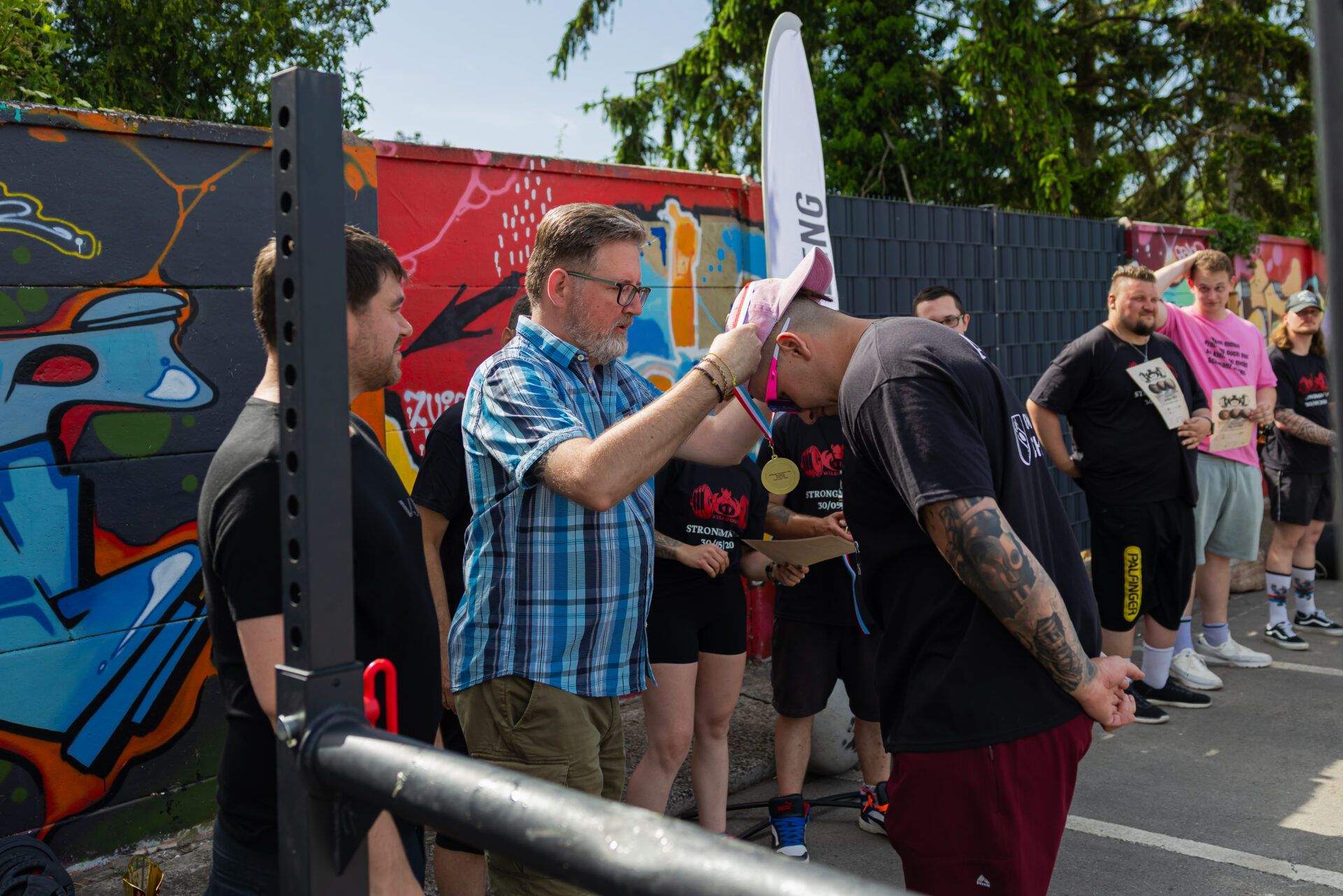 Wildhogs Strongman Cup Schëffleng