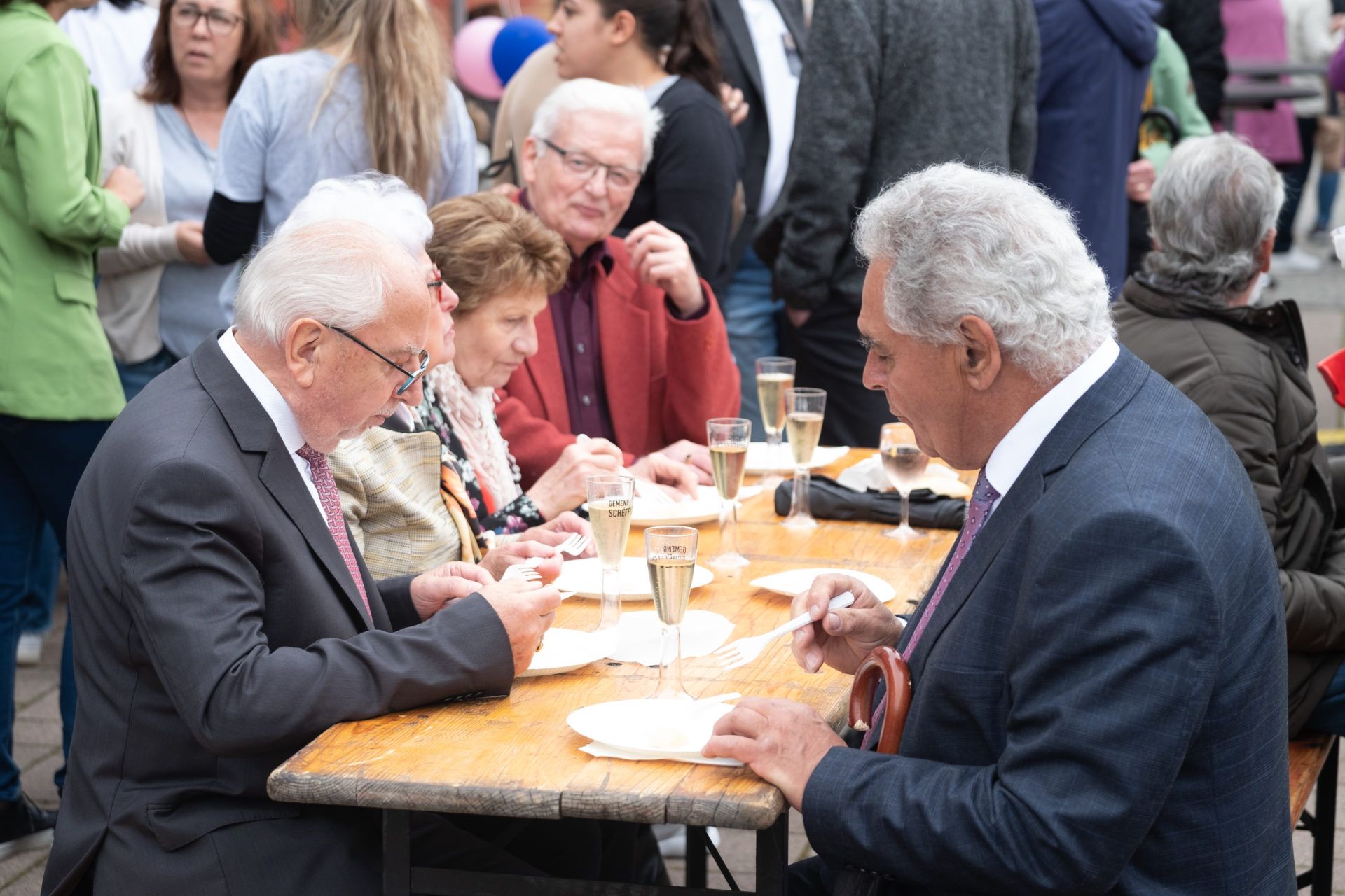 Visite Drusenheim 50 ans jumelage