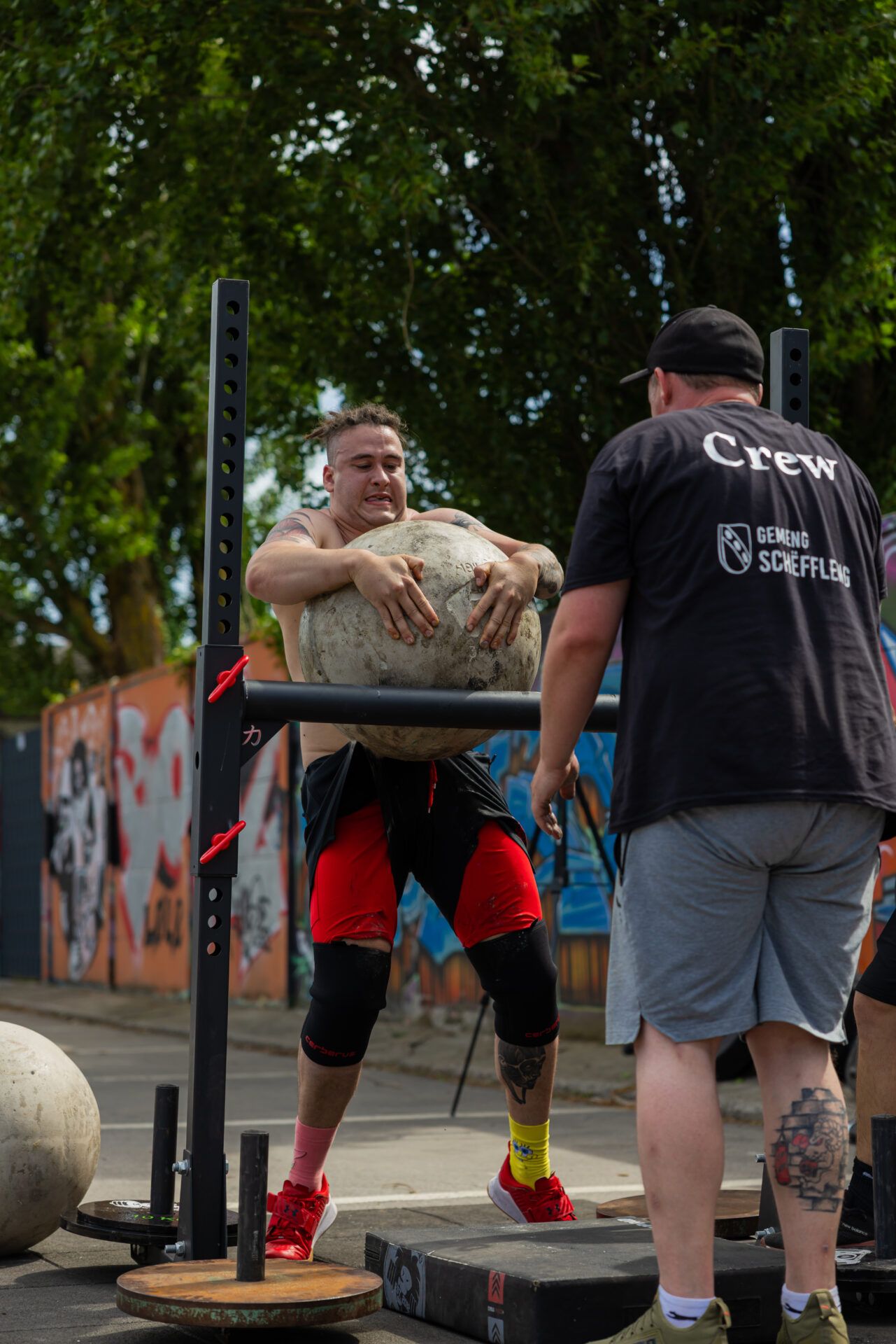 Wildhogs Strongman Cup Schëffleng