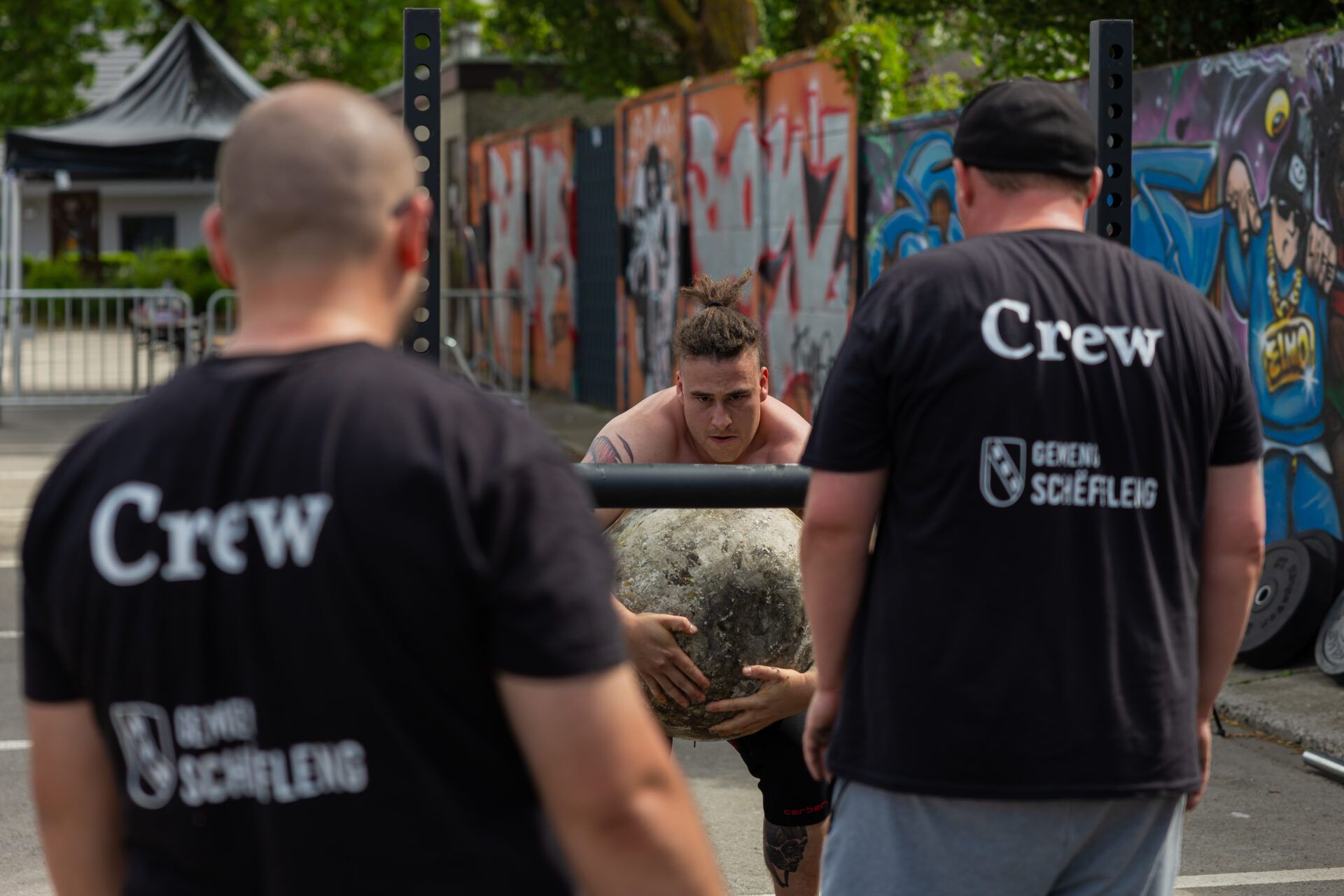 Wildhogs Strongman Cup Schëffleng