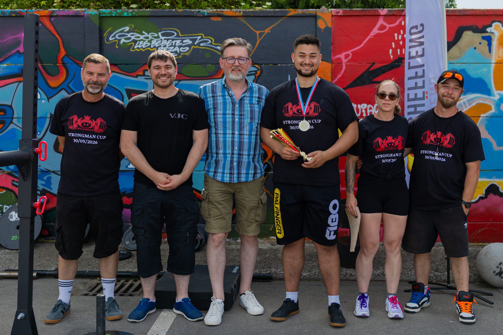 Wildhogs Strongman Cup Schëffleng