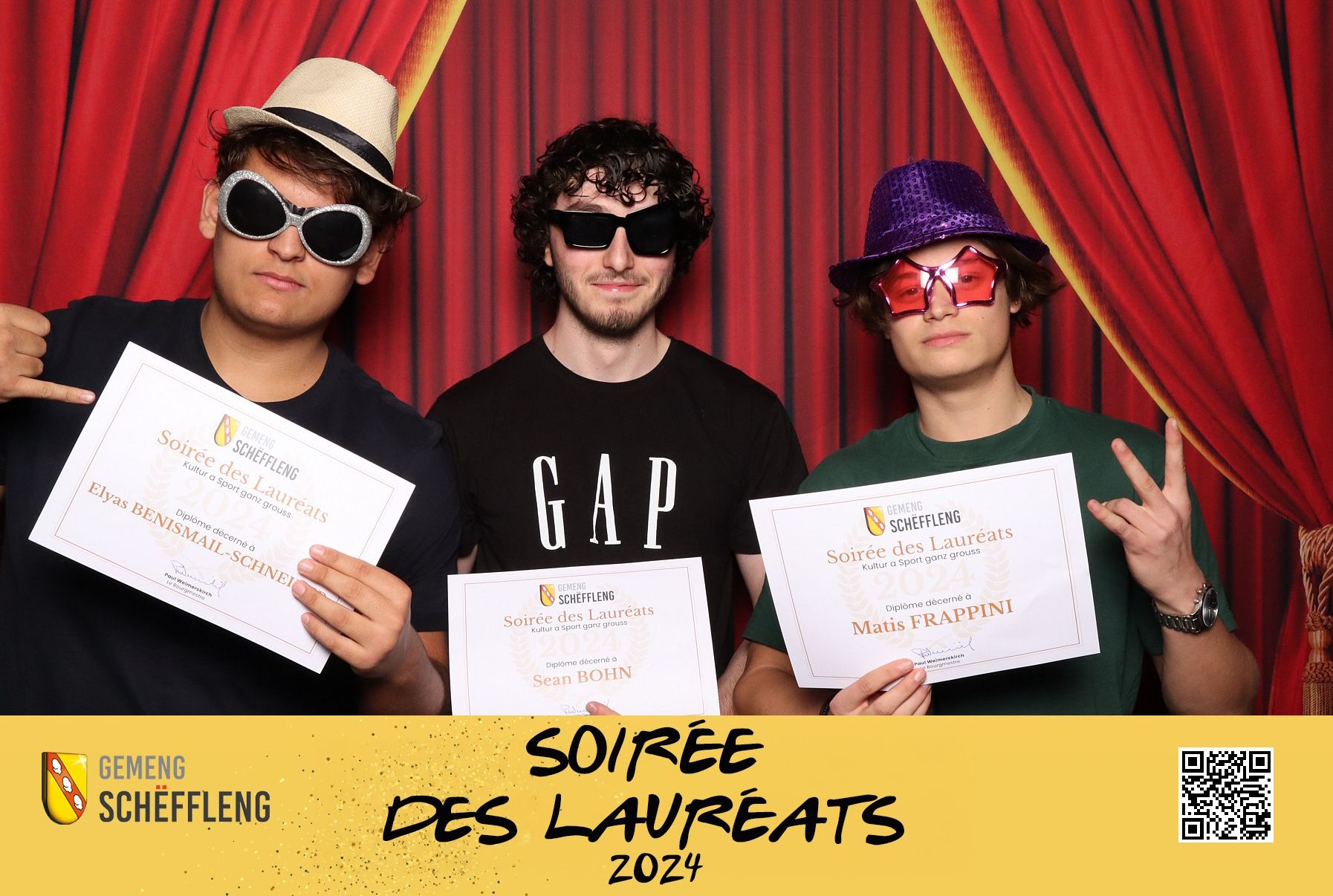 Soirée des Lauréats 2024