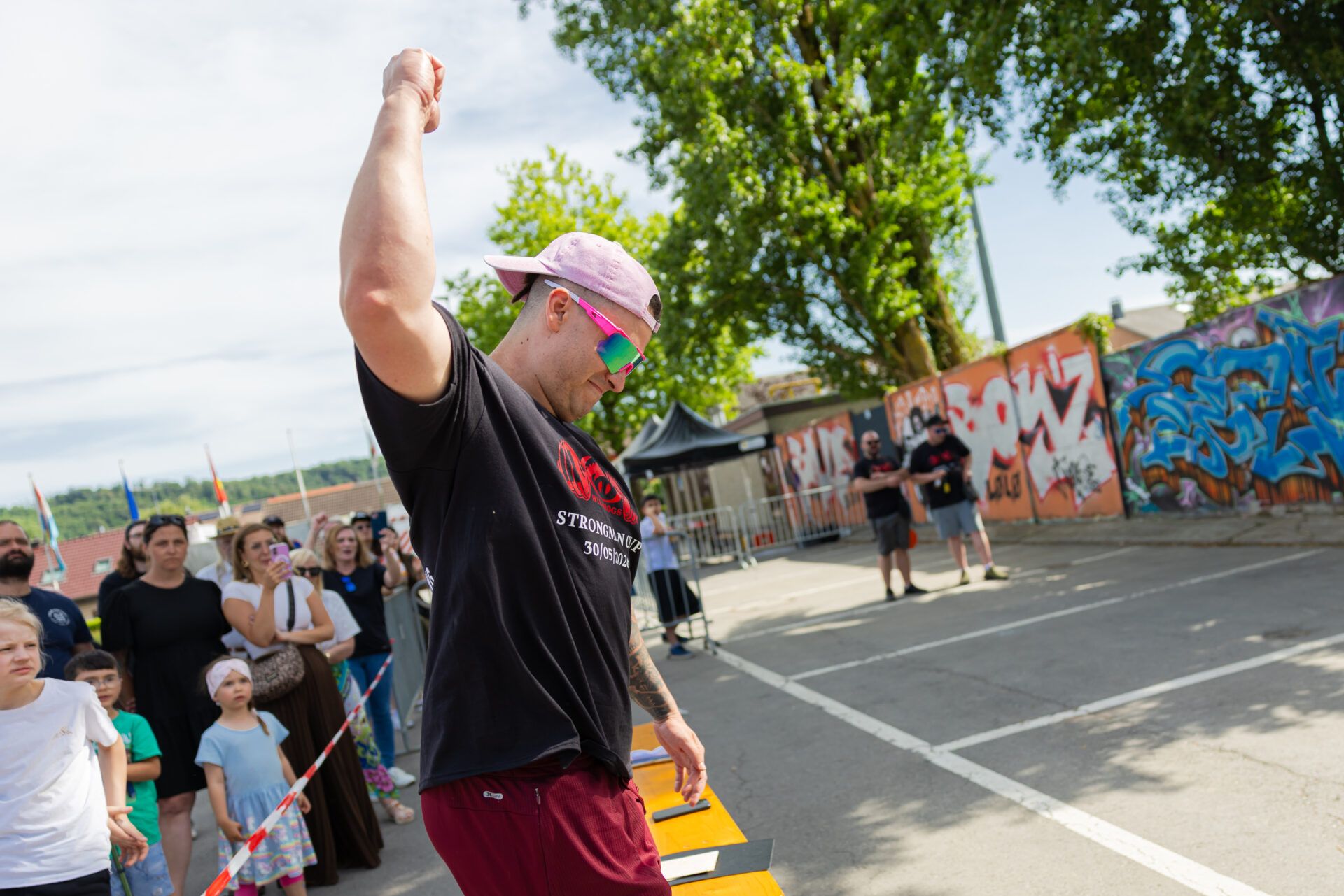 Wildhogs Strongman Cup Schëffleng