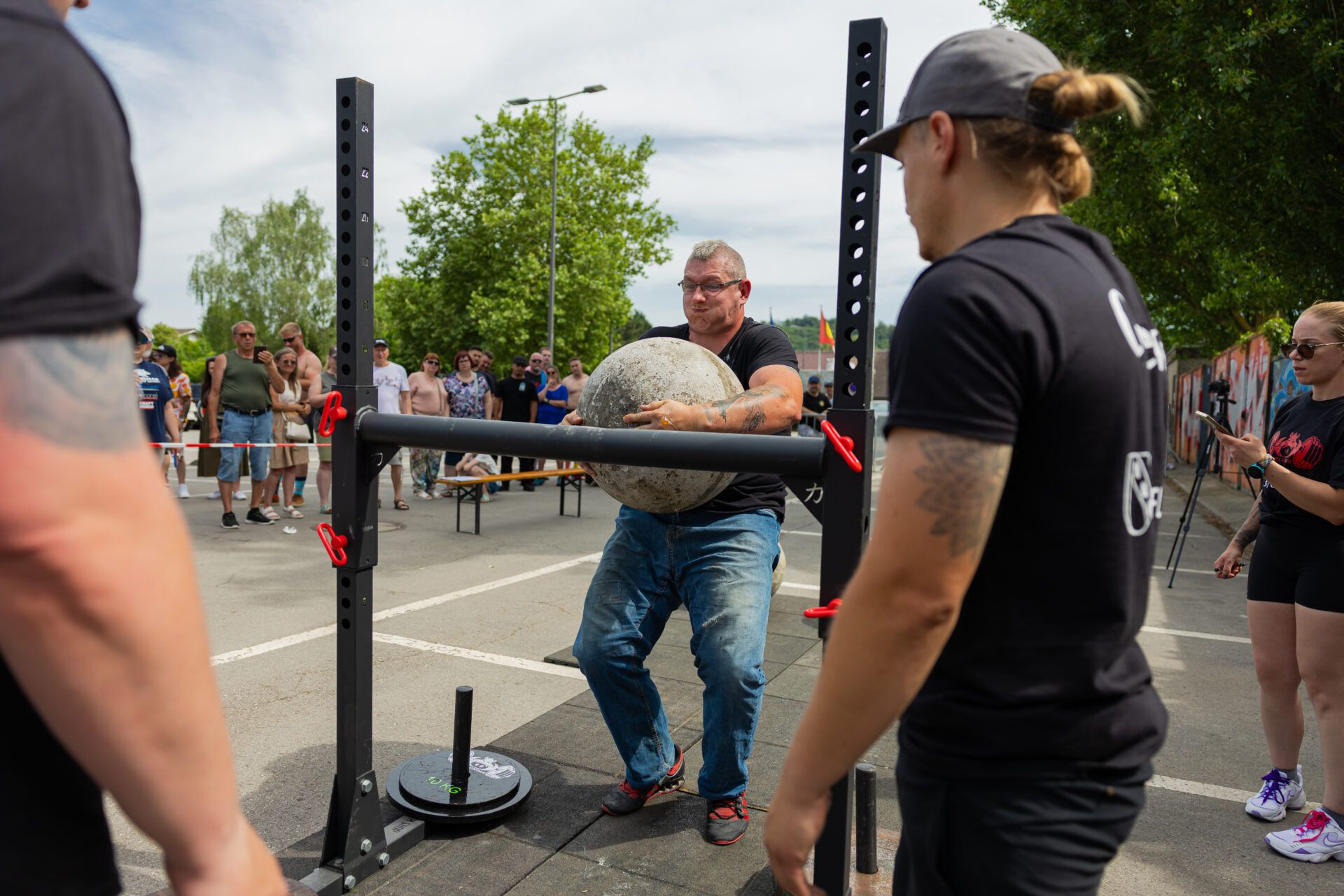 Wildhogs Strongman Cup Schëffleng