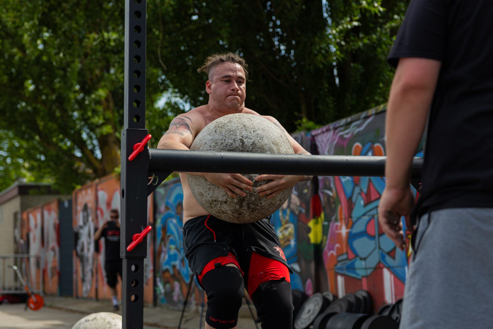 Wildhogs Strongman Cup Schëffleng