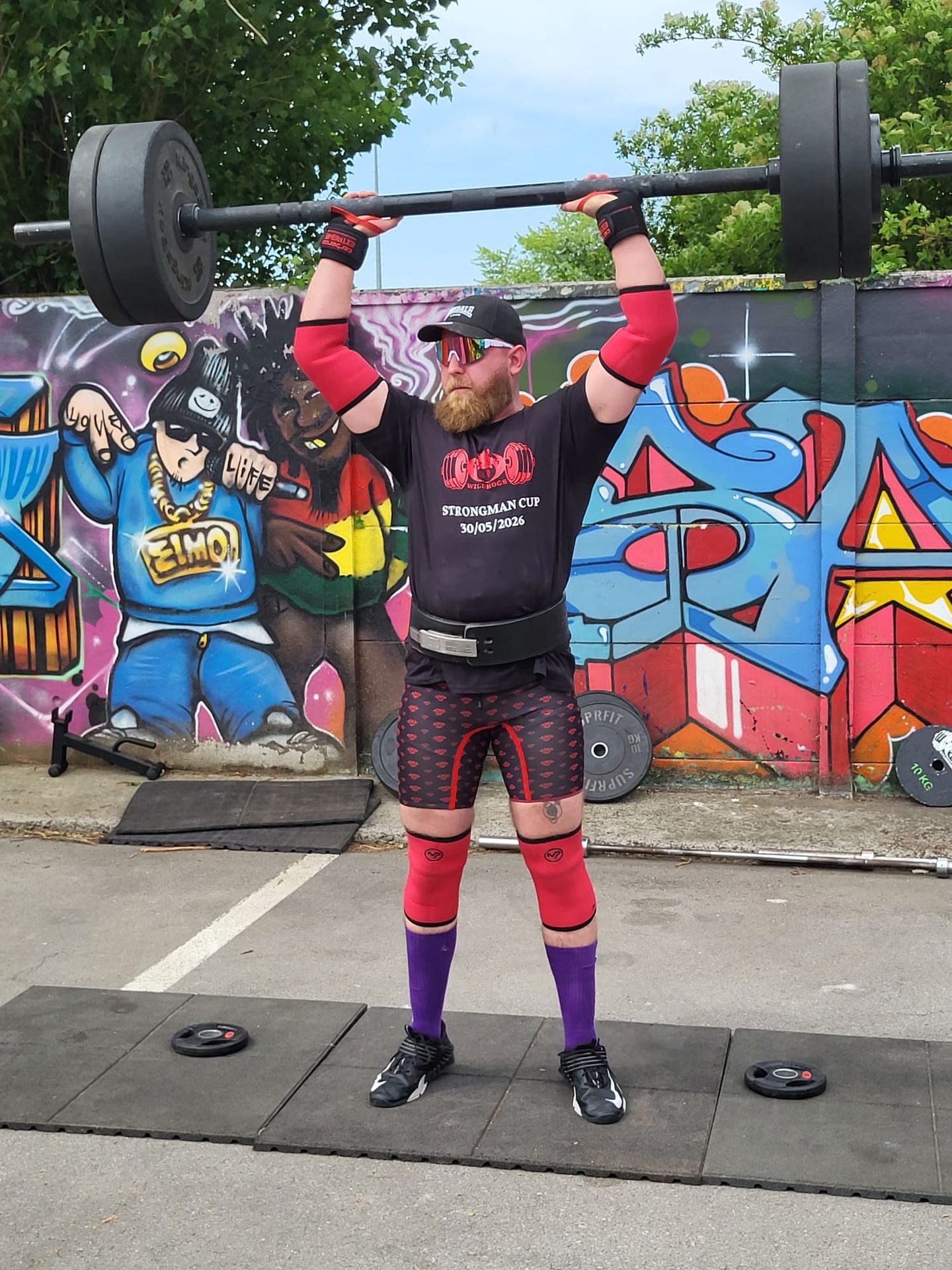 Wildhogs Strongman Cup Schëffleng