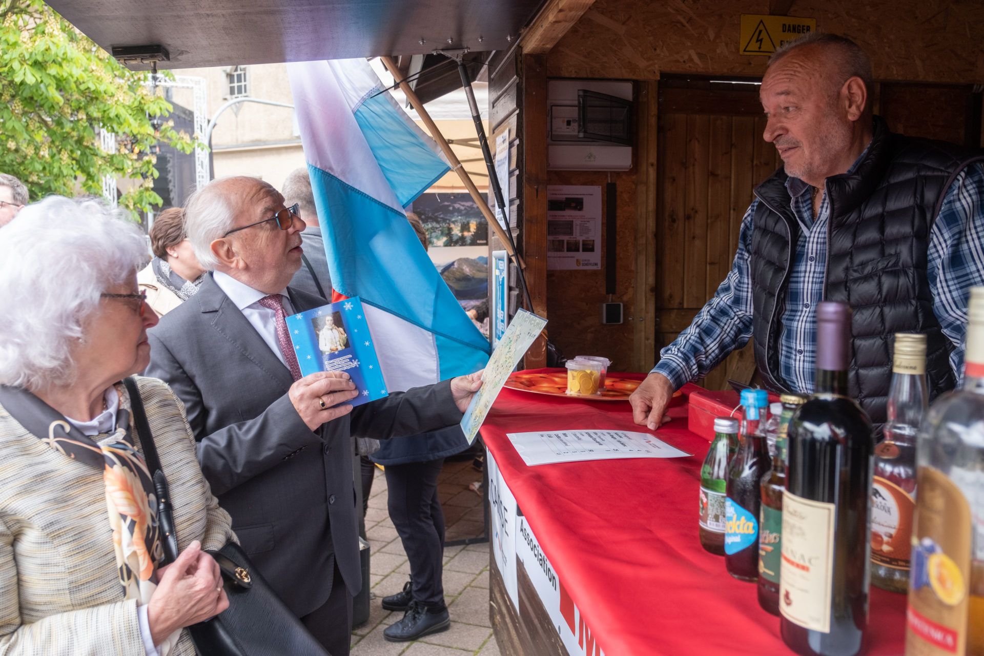 Visite Drusenheim 50 ans jumelage