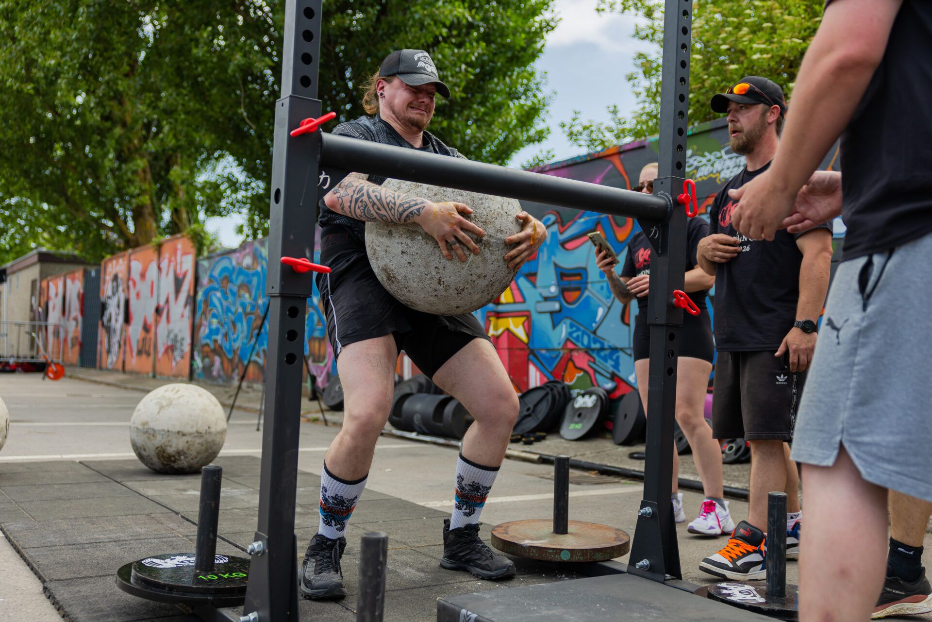 Wildhogs Strongman Cup Schëffleng