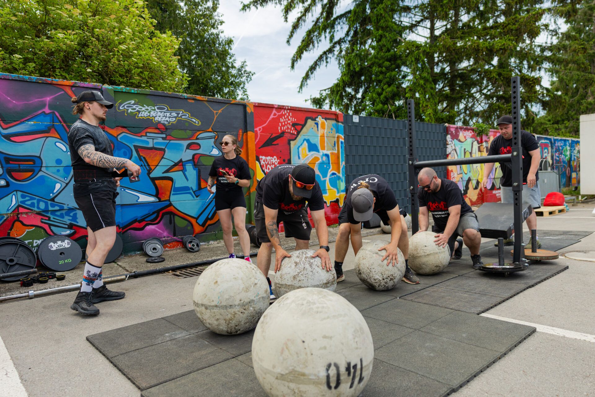 Wildhogs Strongman Cup Schëffleng