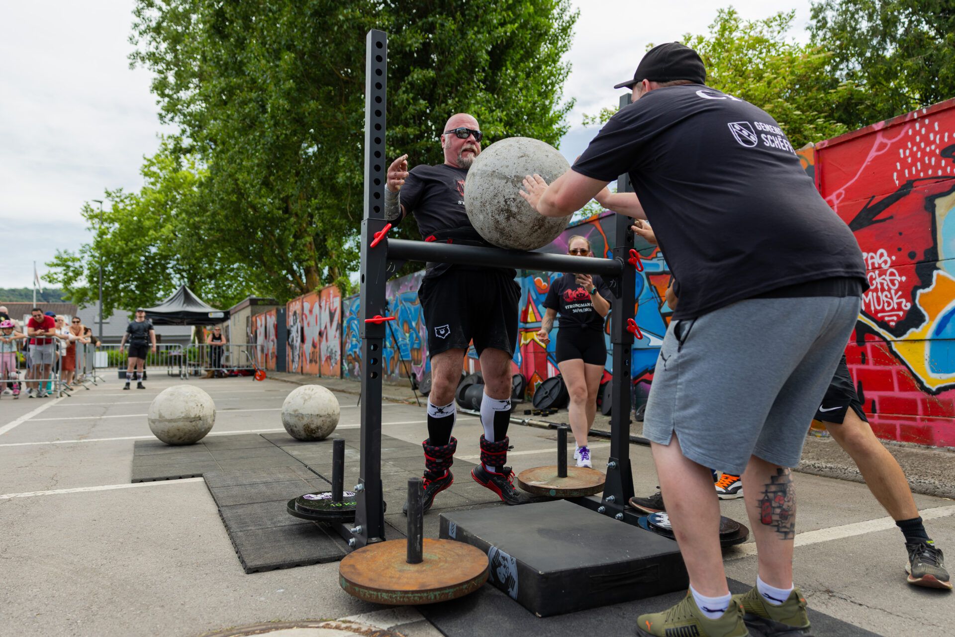 Wildhogs Strongman Cup Schëffleng