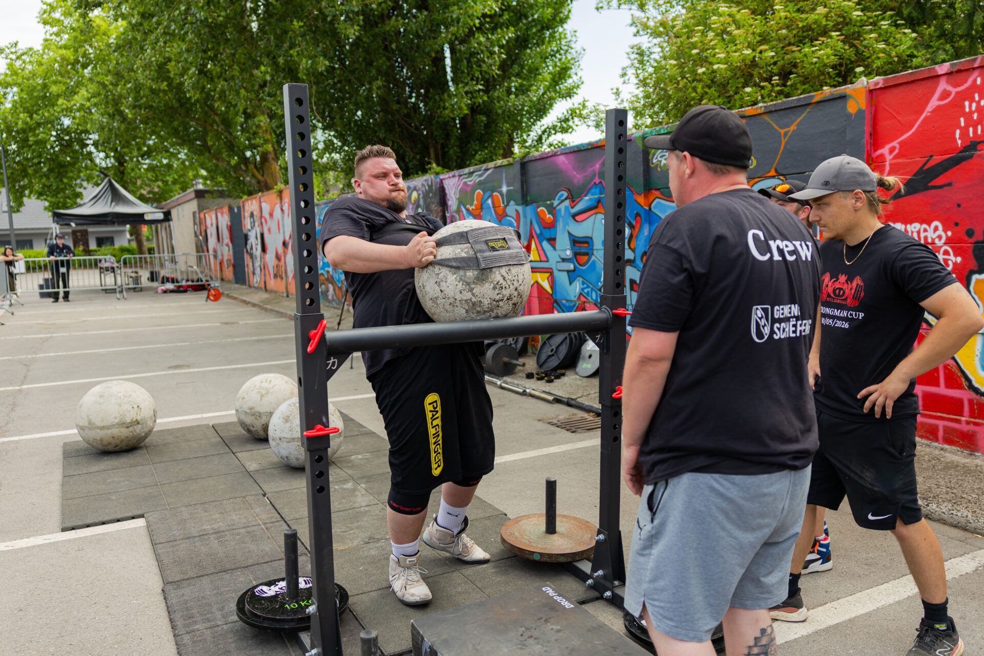 Wildhogs Strongman Cup Schëffleng