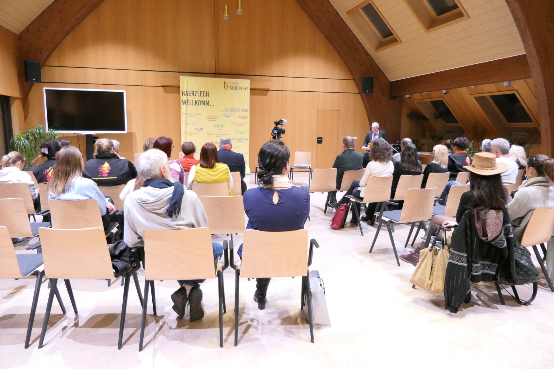 Table ronde « Haislech Gewalt – de Wee eraus »