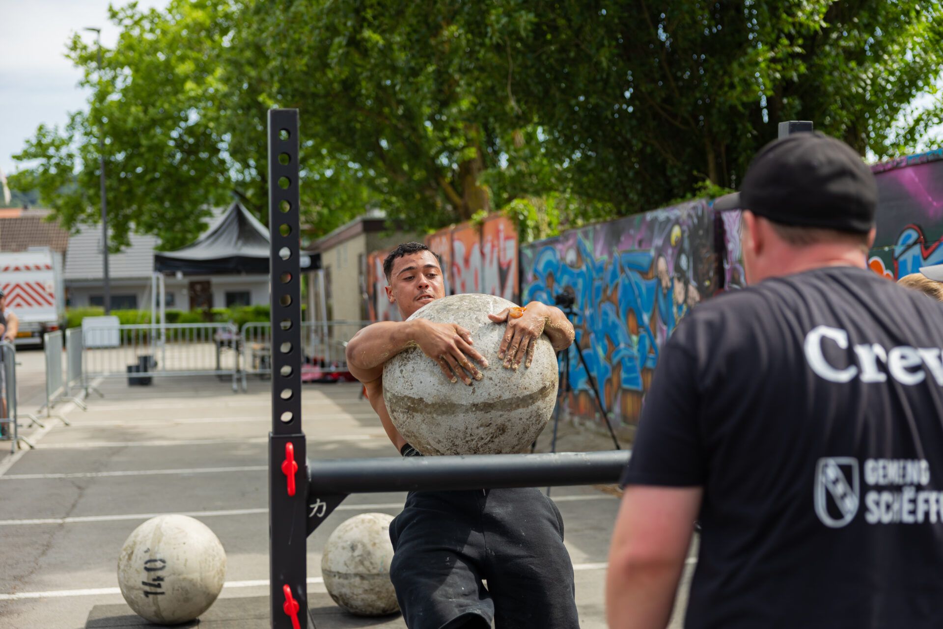 Wildhogs Strongman Cup Schëffleng