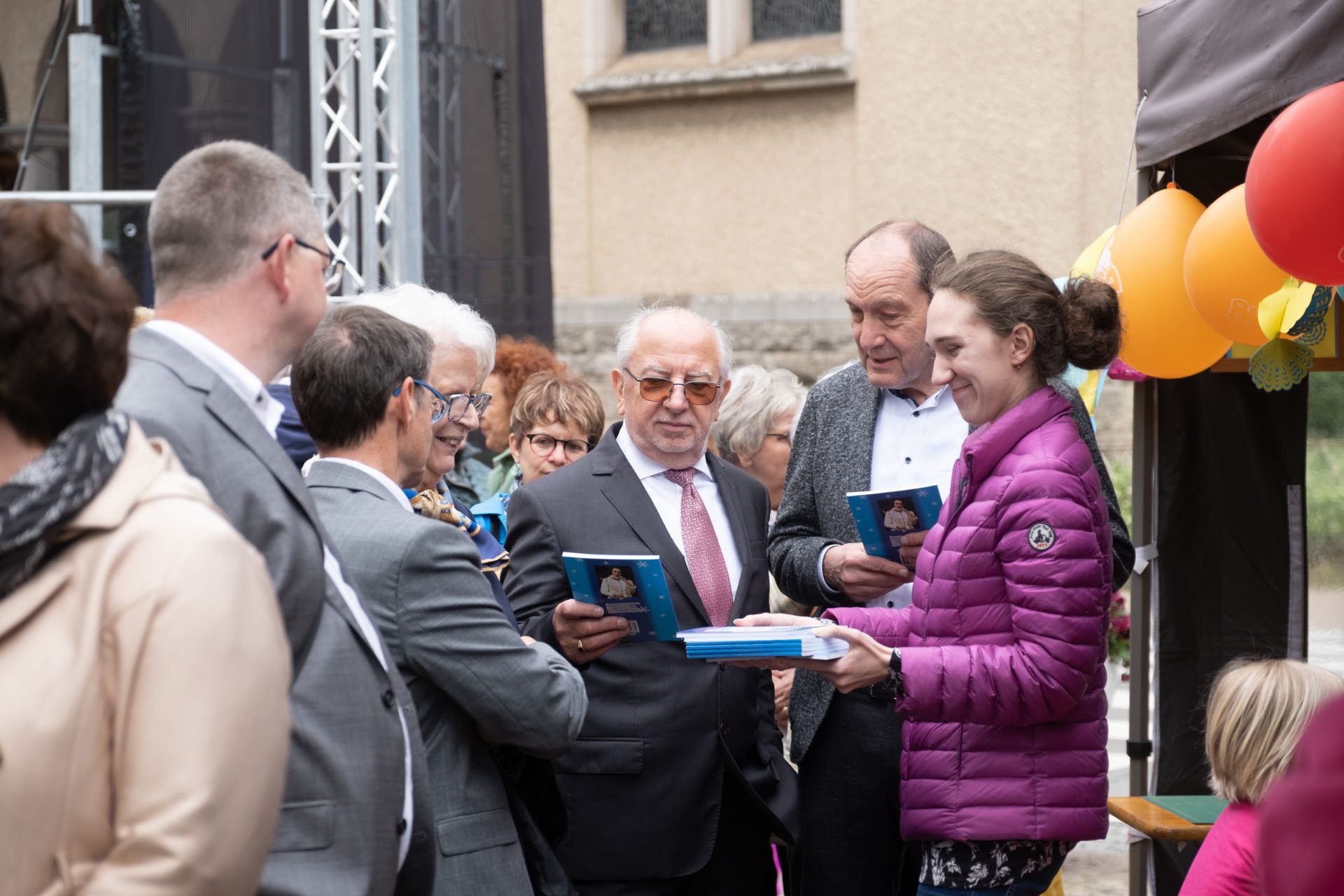 Visite Drusenheim 50 ans jumelage