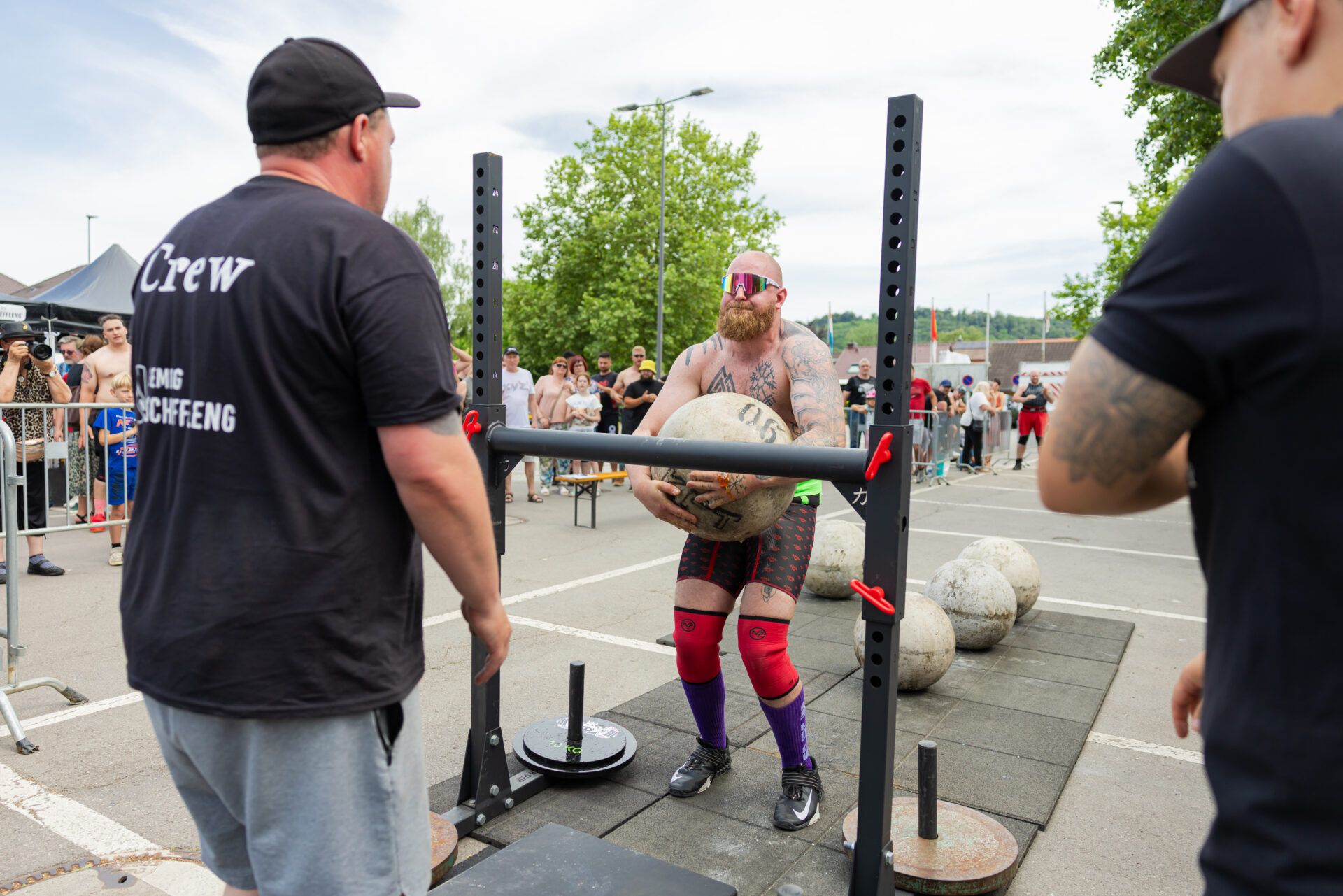 Wildhogs Strongman Cup Schëffleng