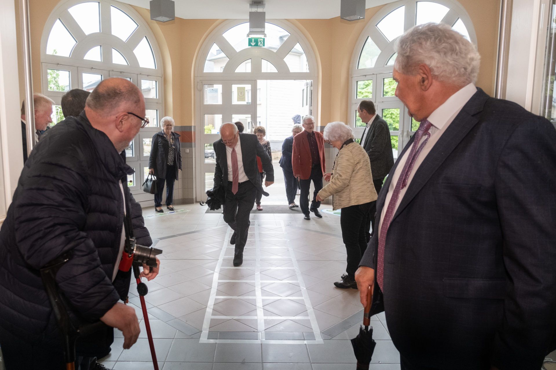Visite Drusenheim 50 ans jumelage
