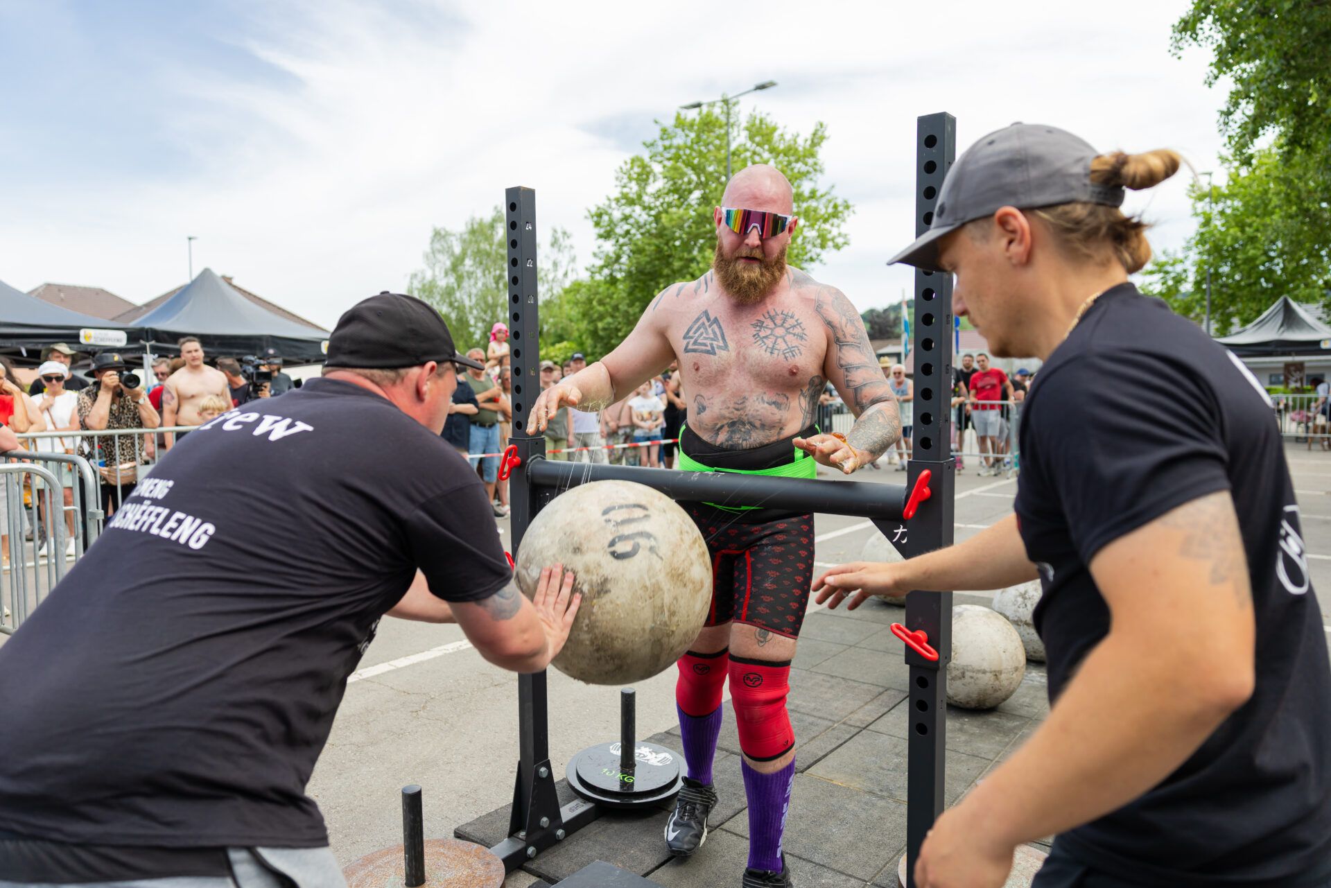 Wildhogs Strongman Cup Schëffleng