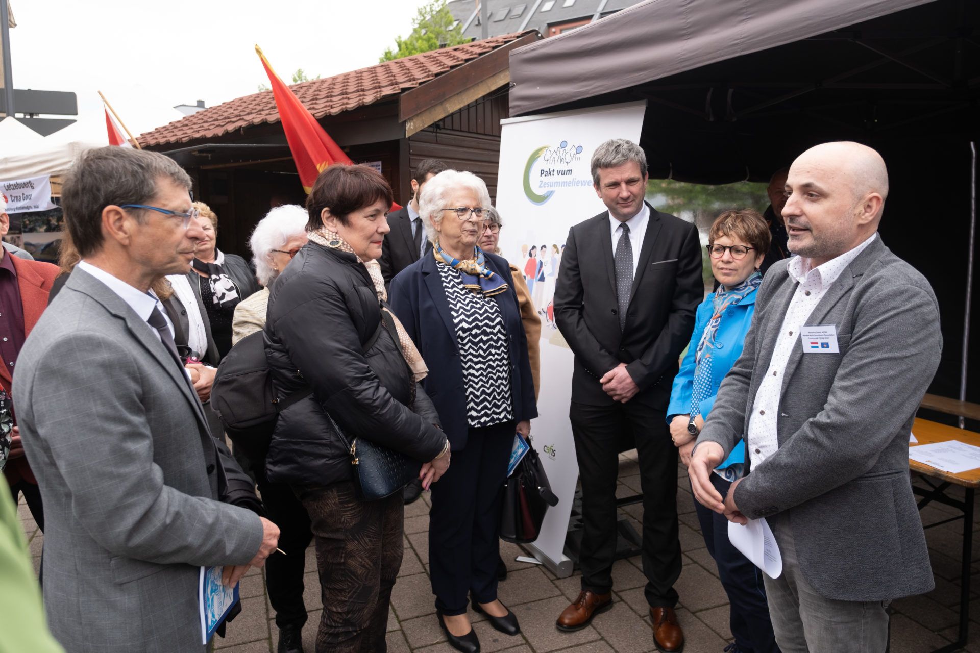 Visite Drusenheim 50 ans jumelage