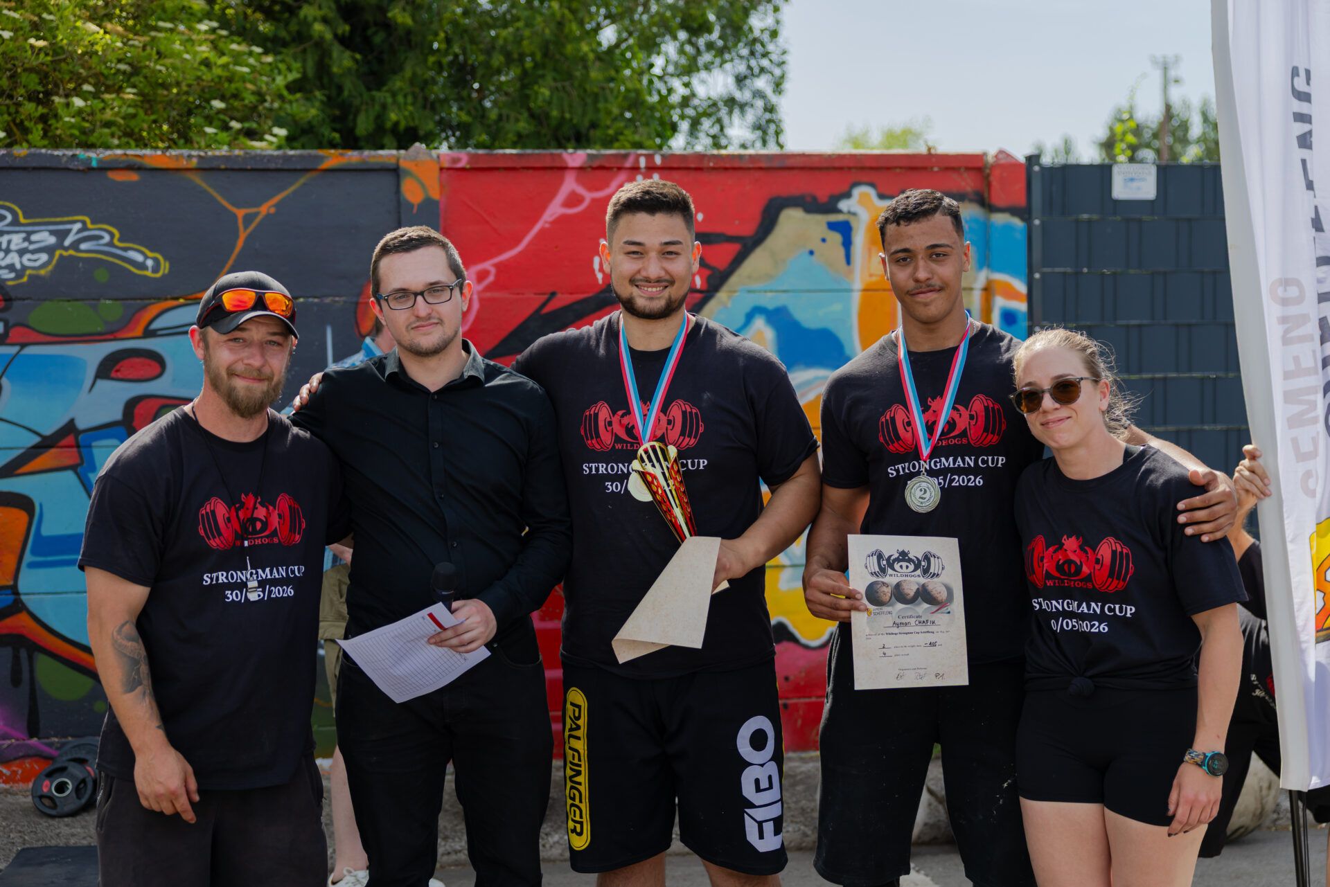 Wildhogs Strongman Cup Schëffleng