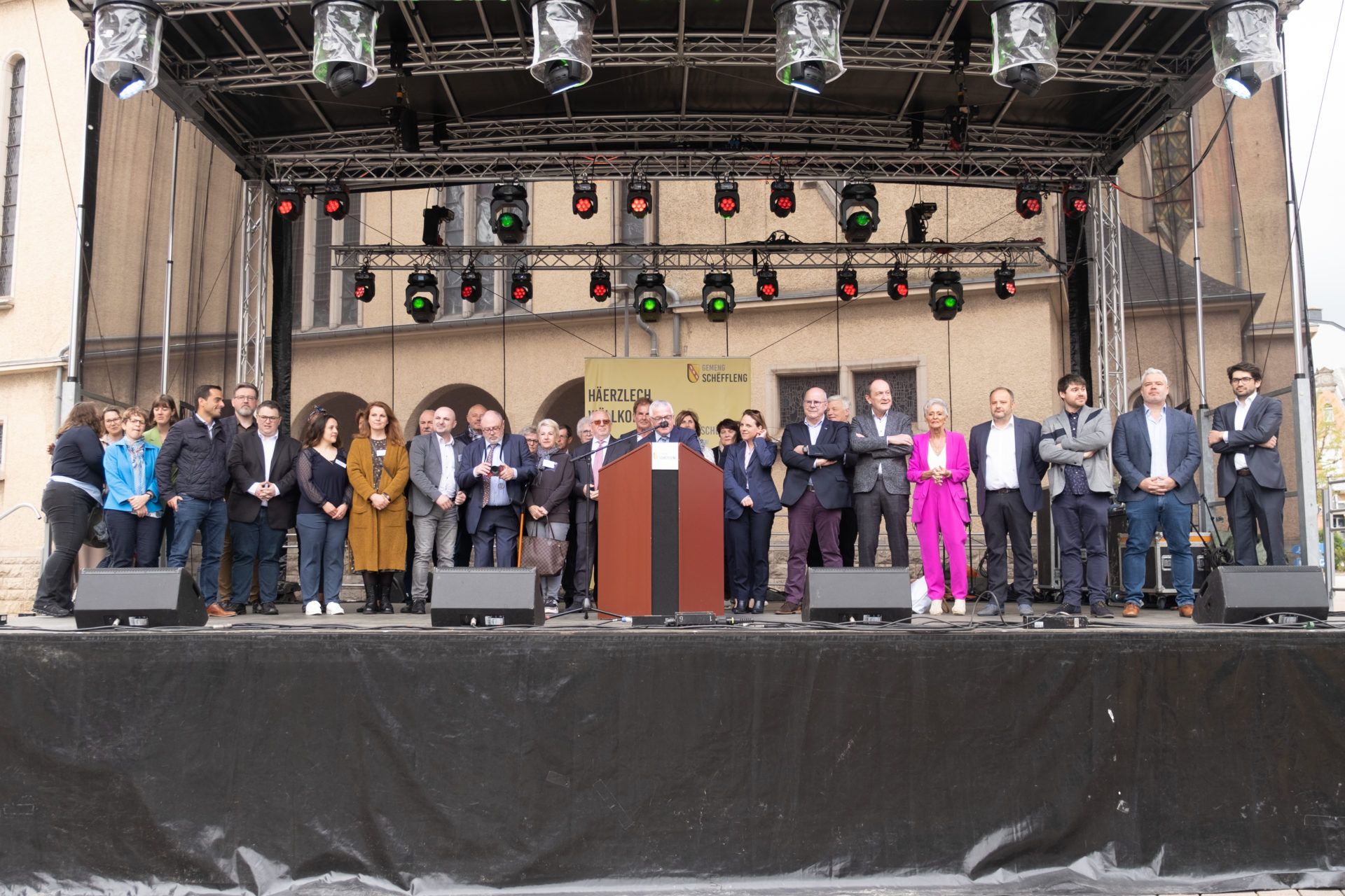 Visite Drusenheim 50 ans jumelage
