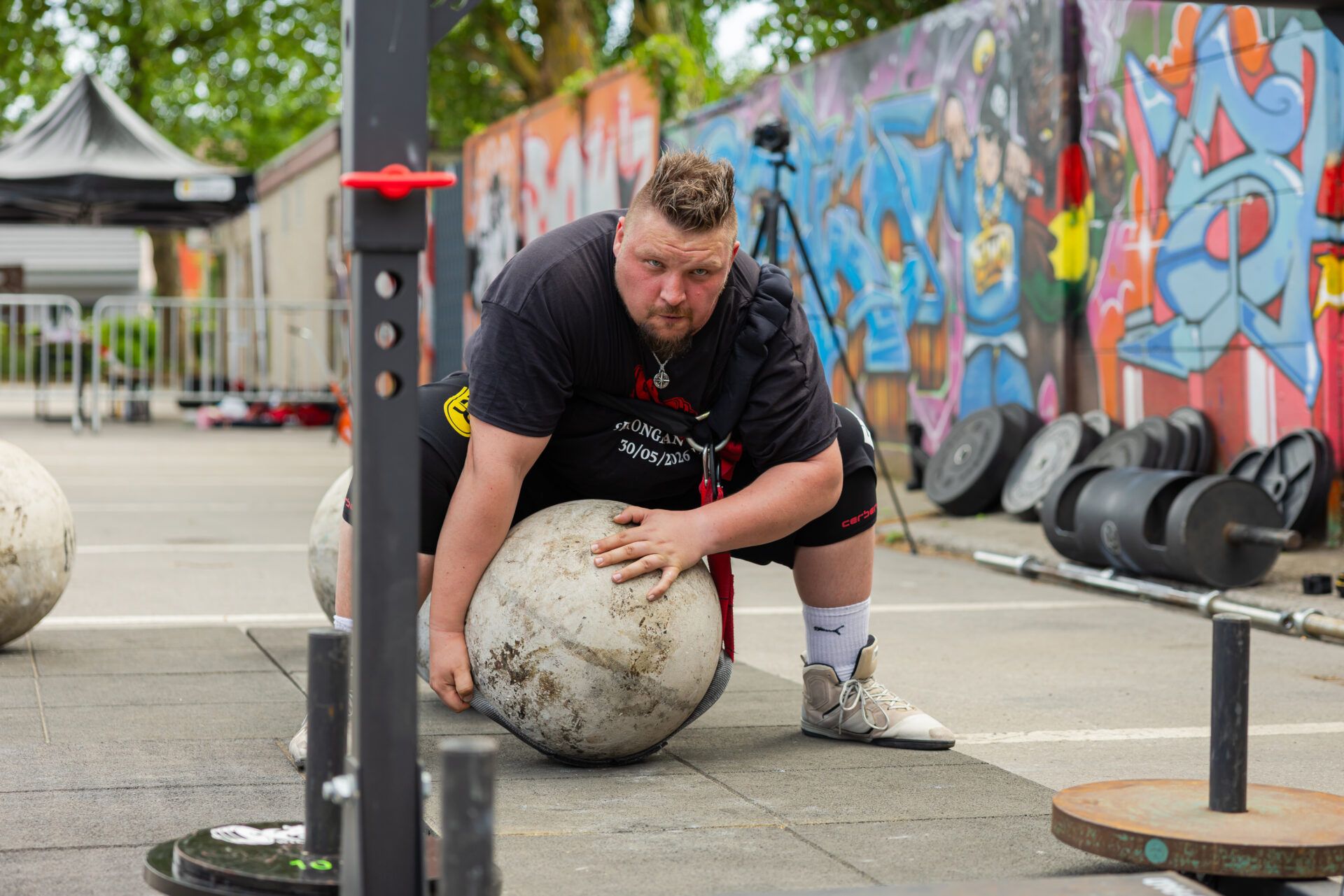 Wildhogs Strongman Cup Schëffleng