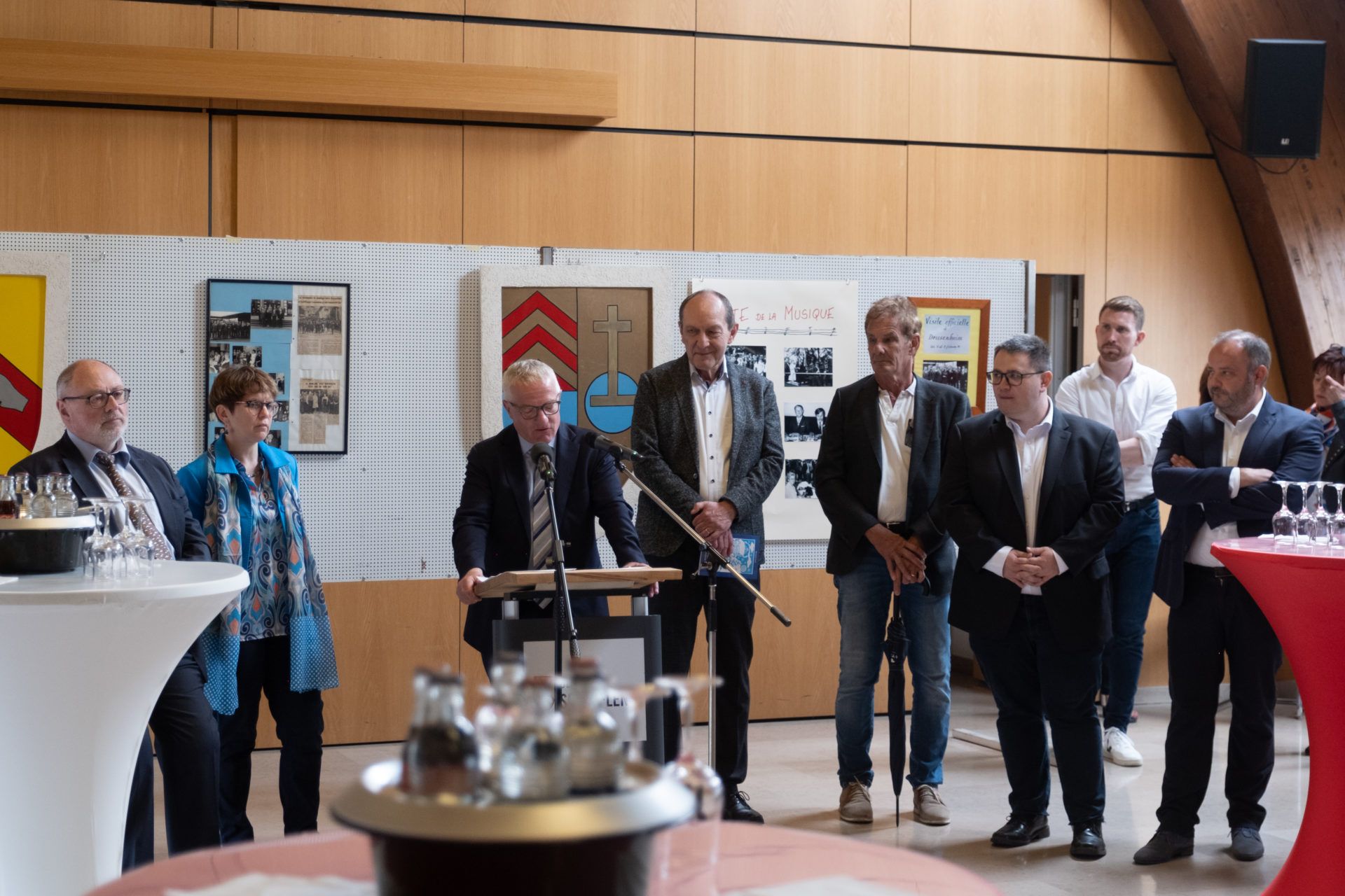 Visite Drusenheim 50 ans jumelage