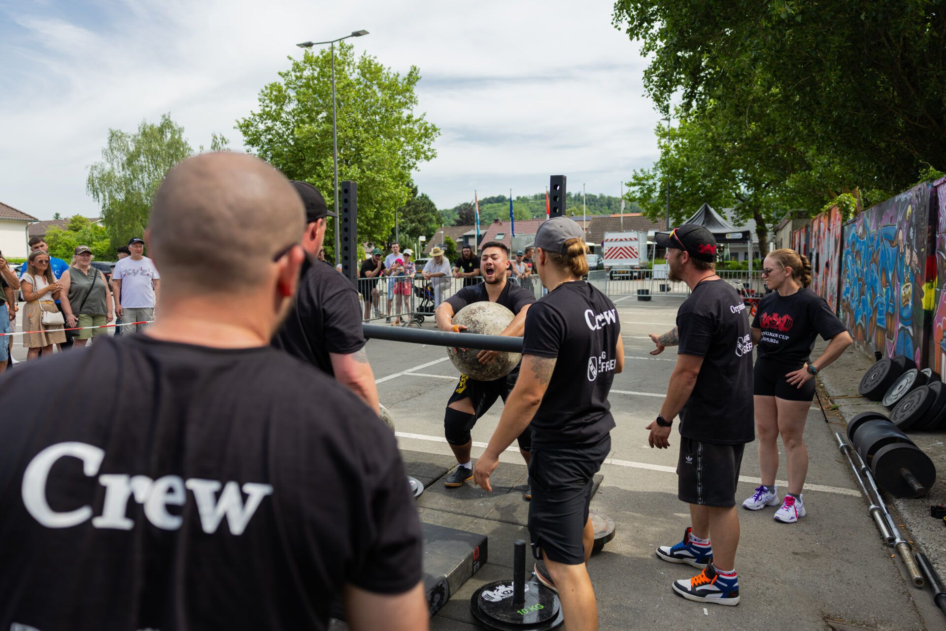 Wildhogs Strongman Cup Schëffleng