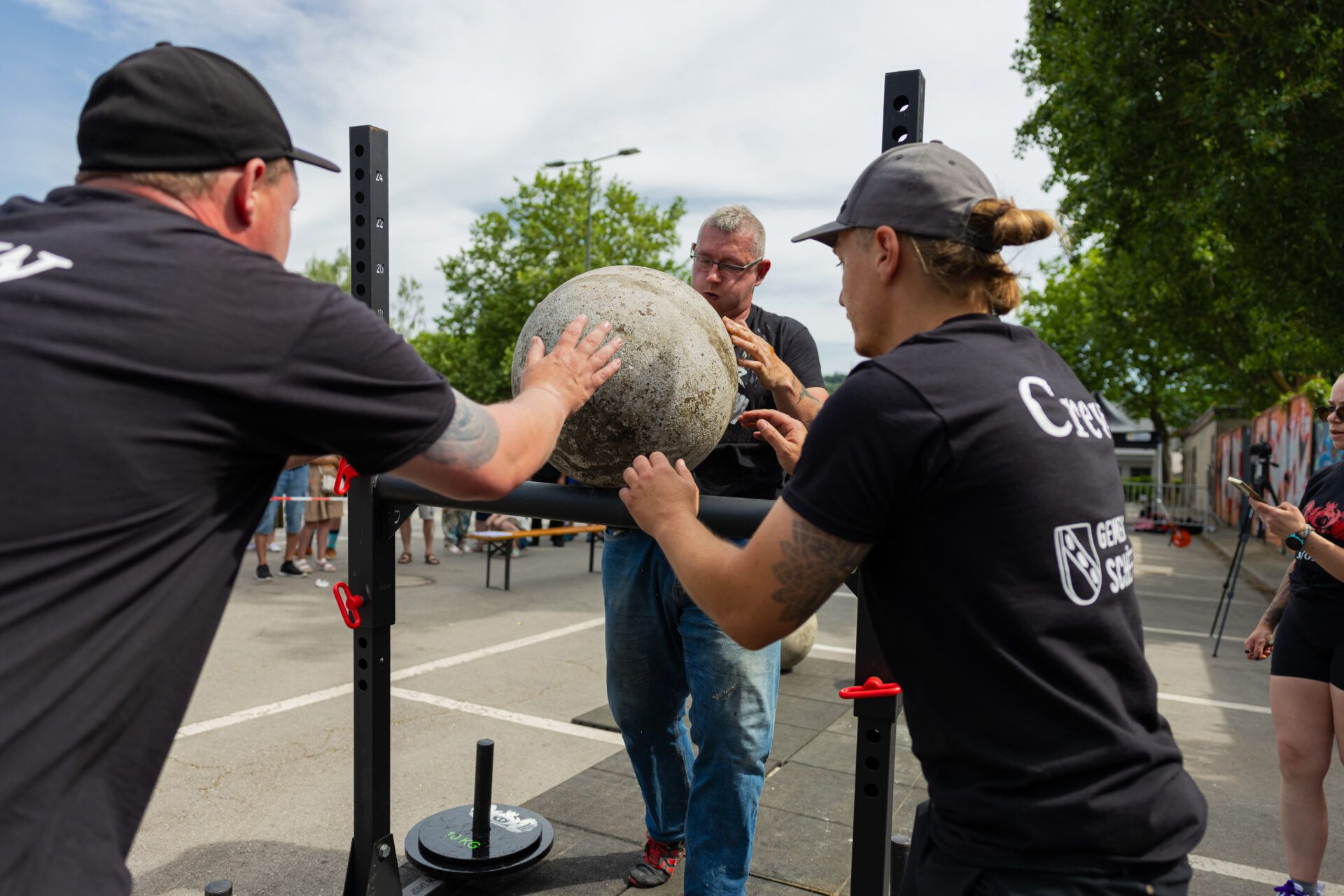 Wildhogs Strongman Cup Schëffleng