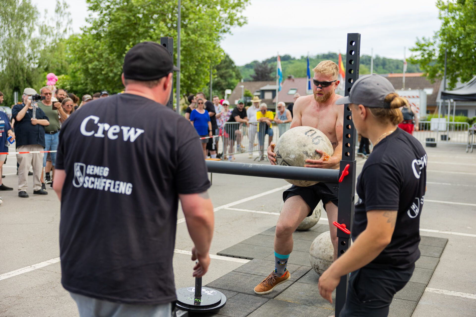 Wildhogs Strongman Cup Schëffleng