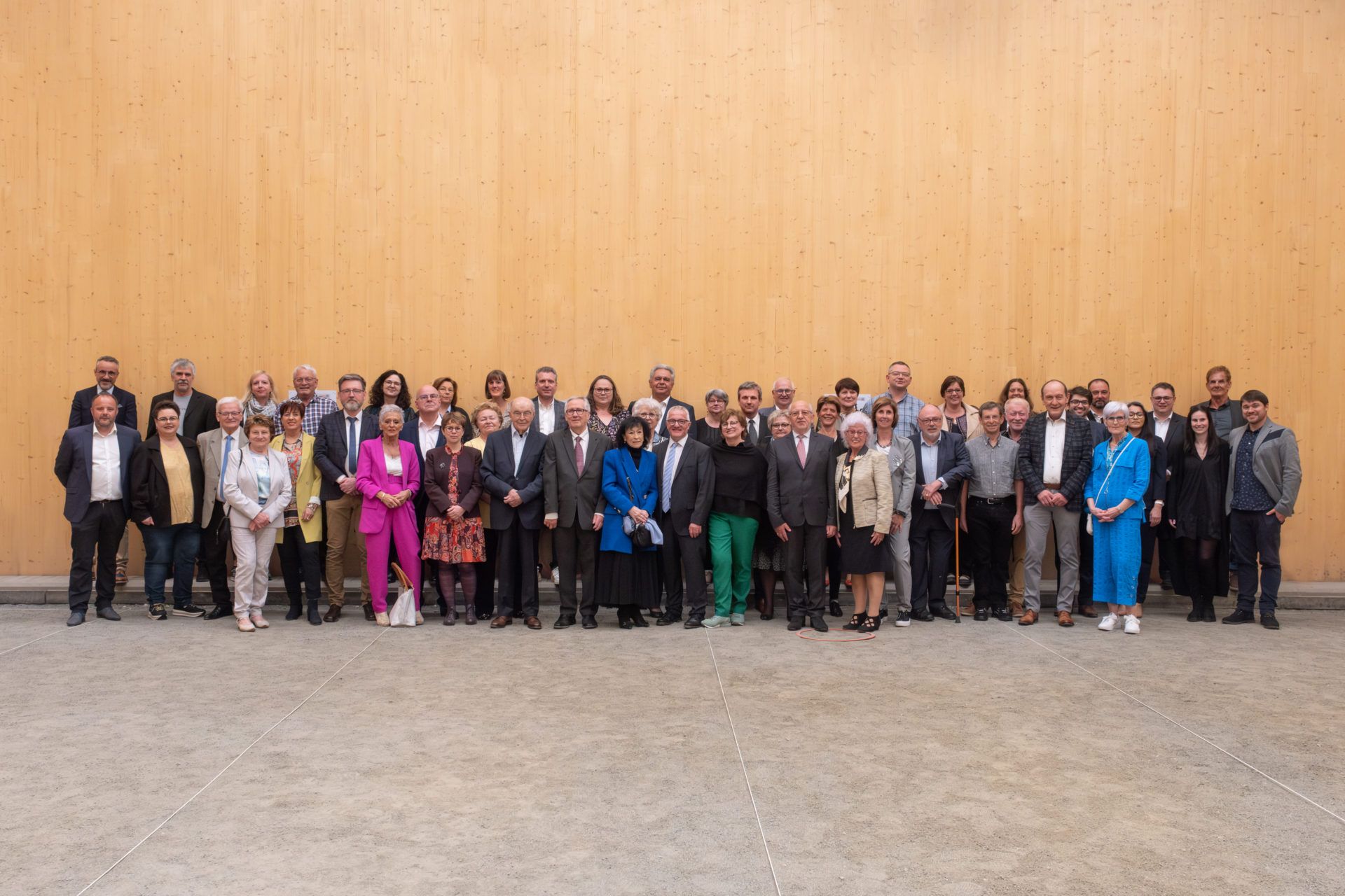 Visite Drusenheim 50 ans jumelage
