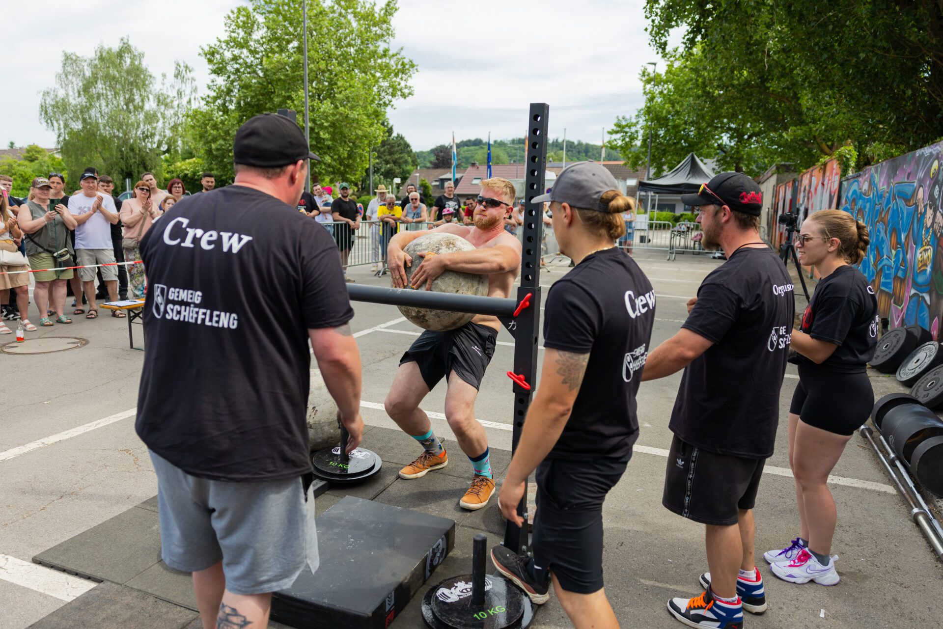 Wildhogs Strongman Cup Schëffleng