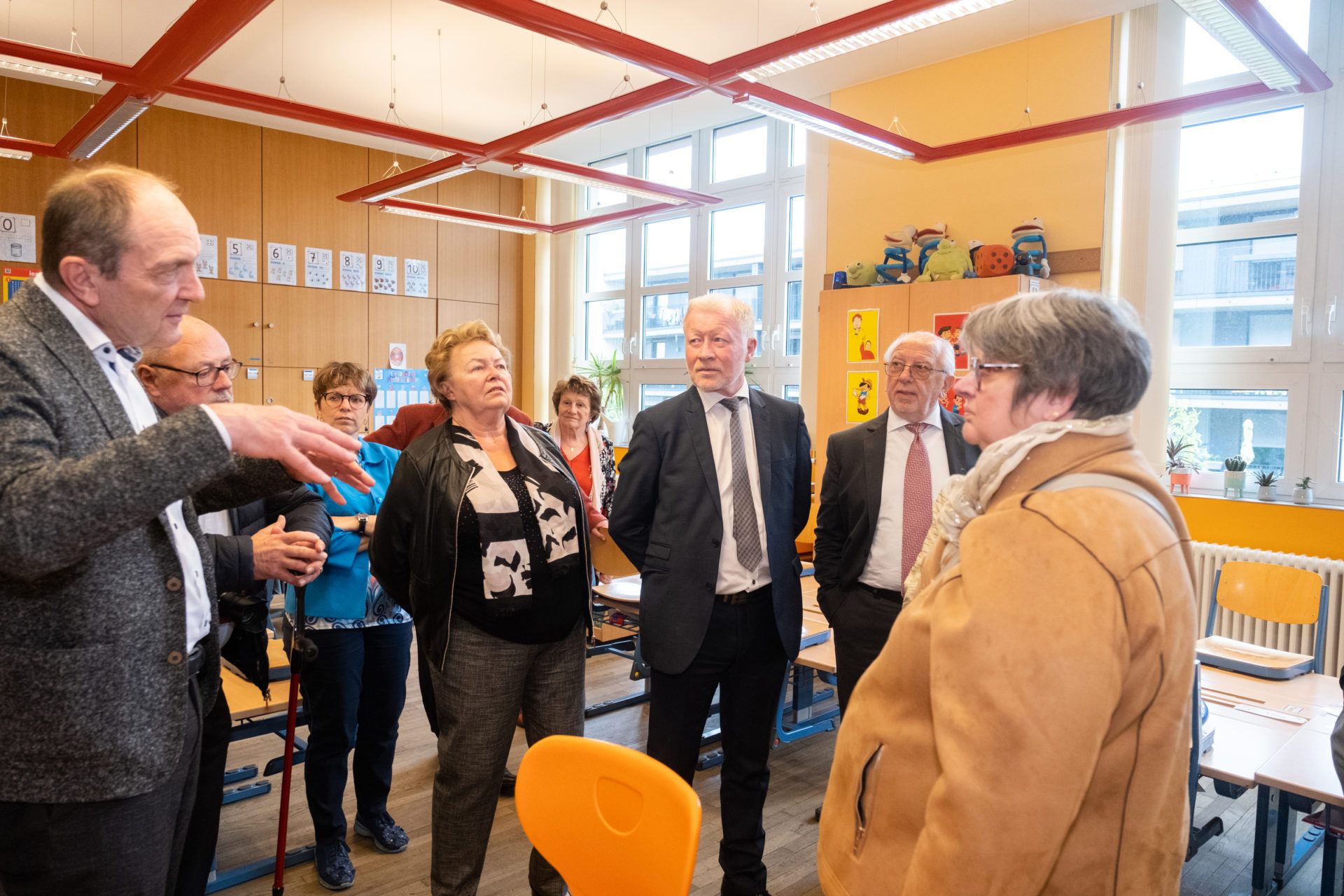 Visite Drusenheim 50 ans jumelage