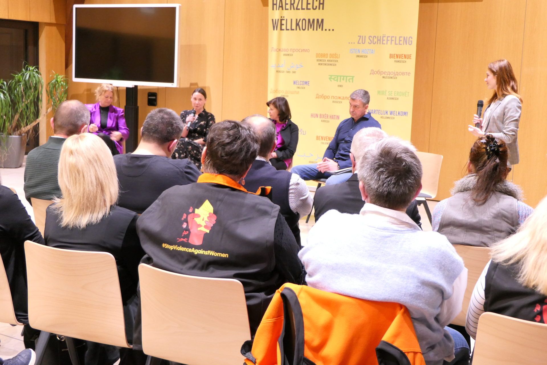 Table ronde « Haislech Gewalt – de Wee eraus »