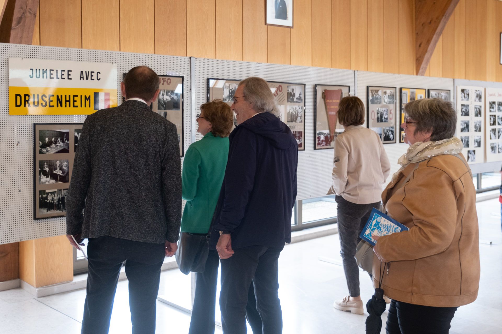 Visite Drusenheim 50 ans jumelage