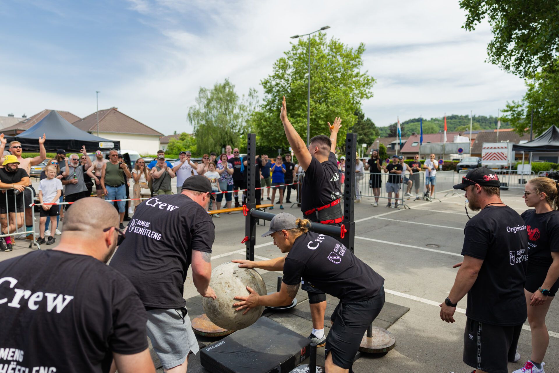 Wildhogs Strongman Cup Schëffleng