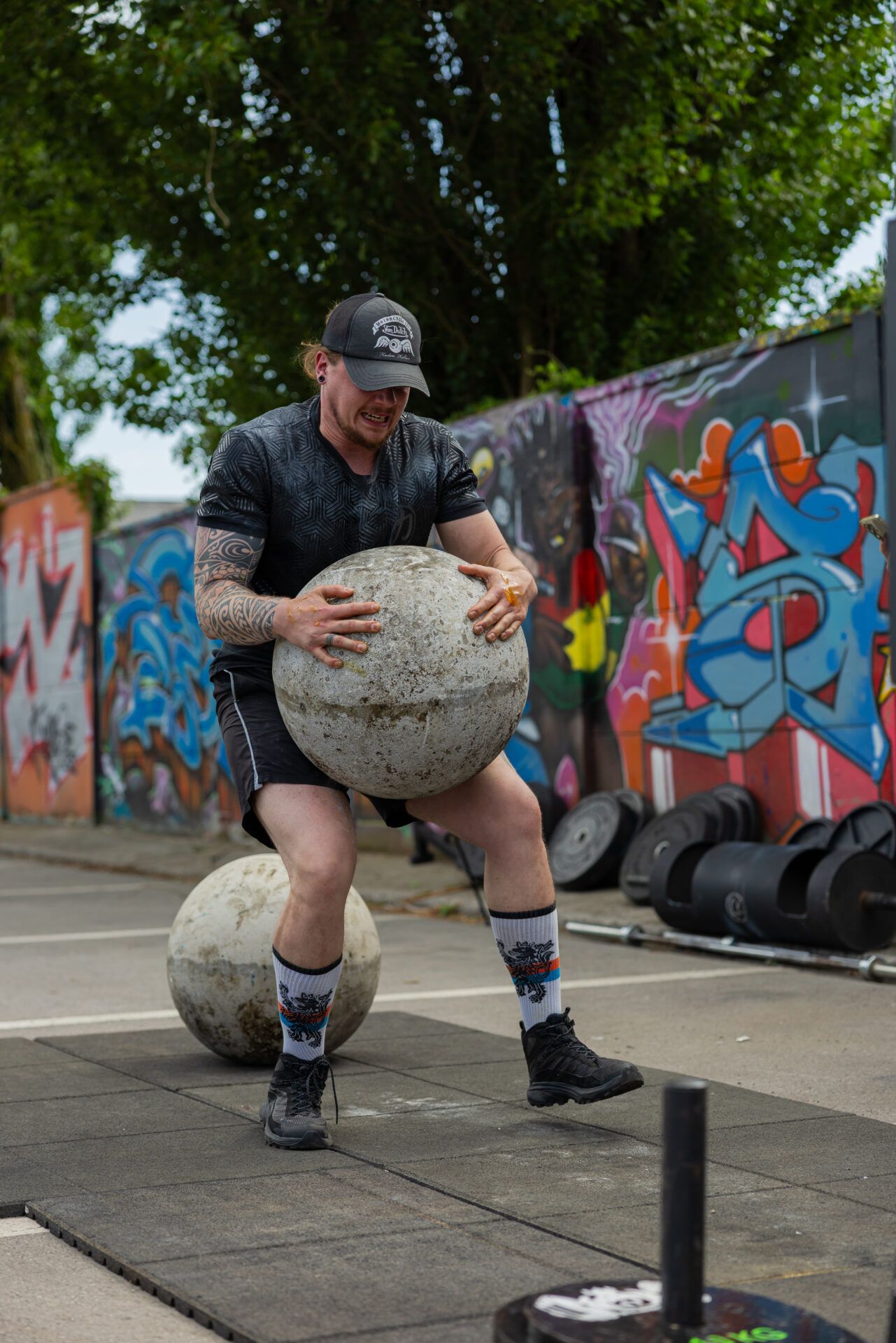Wildhogs Strongman Cup Schëffleng