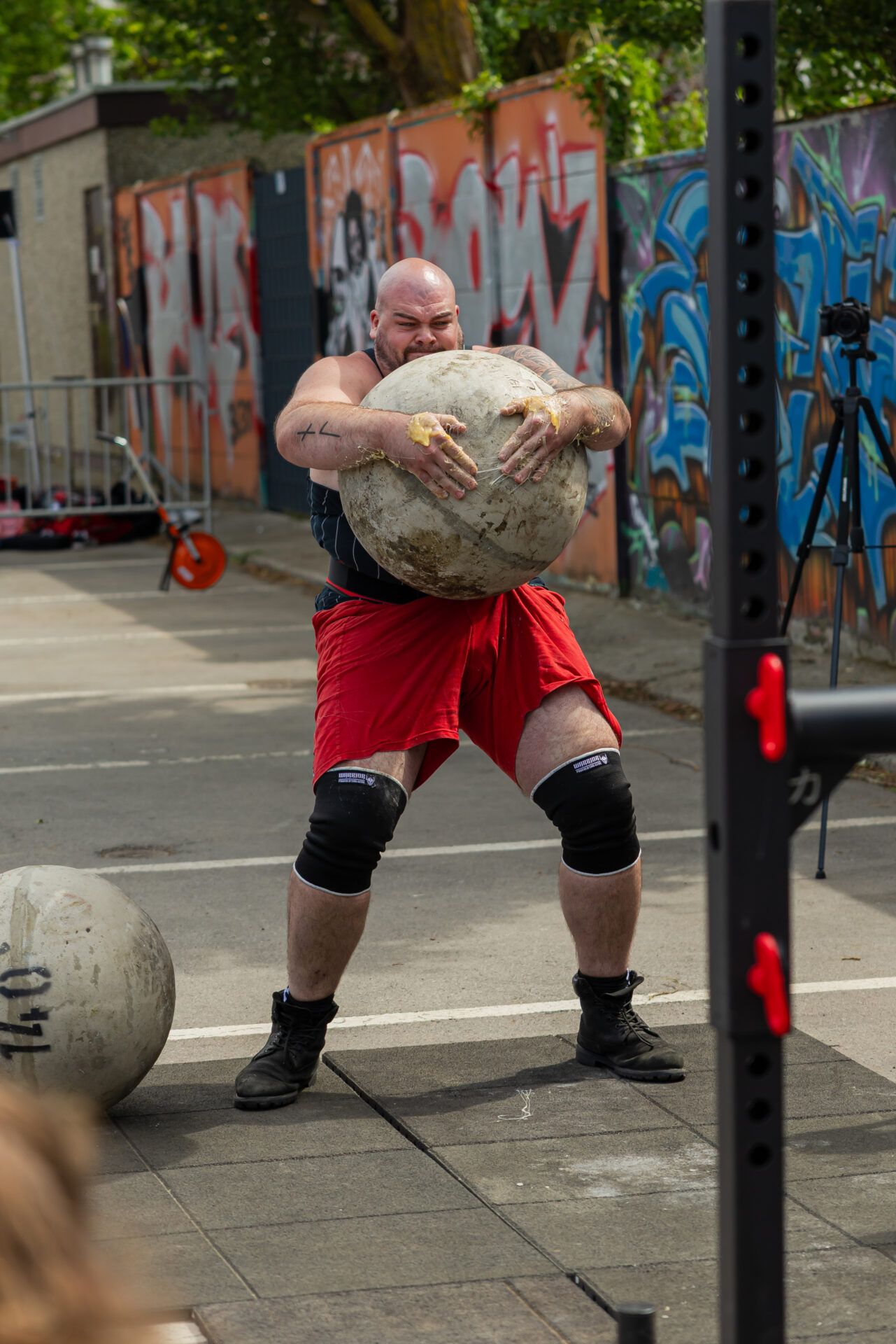 Wildhogs Strongman Cup Schëffleng