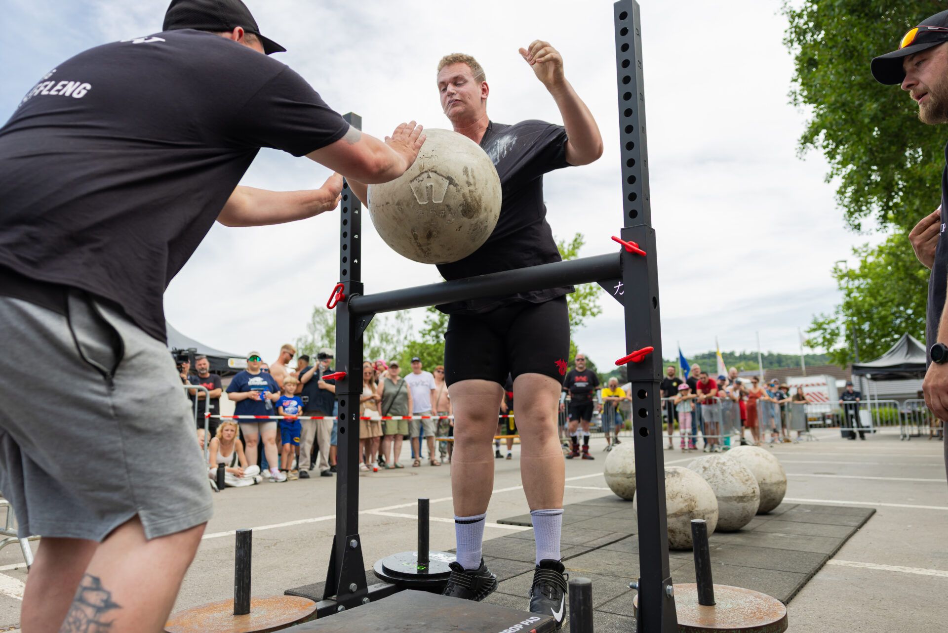 Wildhogs Strongman Cup Schëffleng