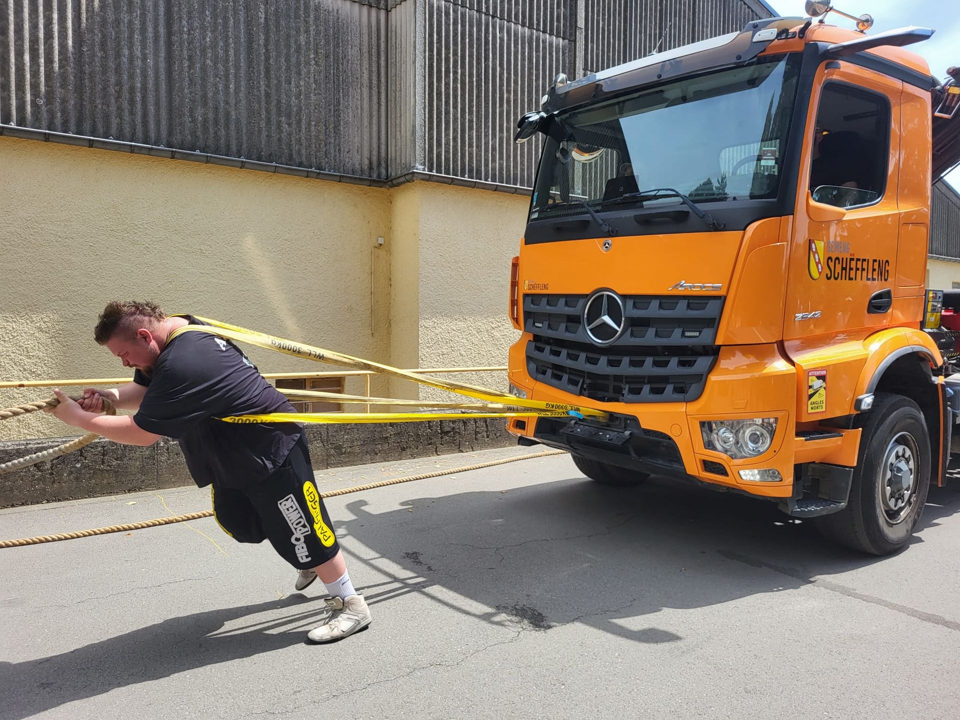Wildhogs Strongman Cup Schëffleng