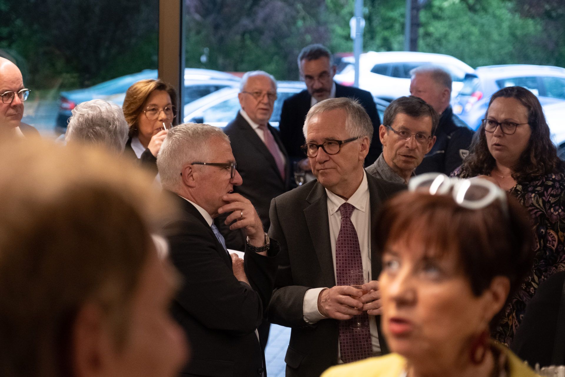 Visite Drusenheim 50 ans jumelage