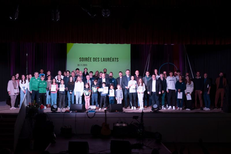 Soirée des lauréats 2023