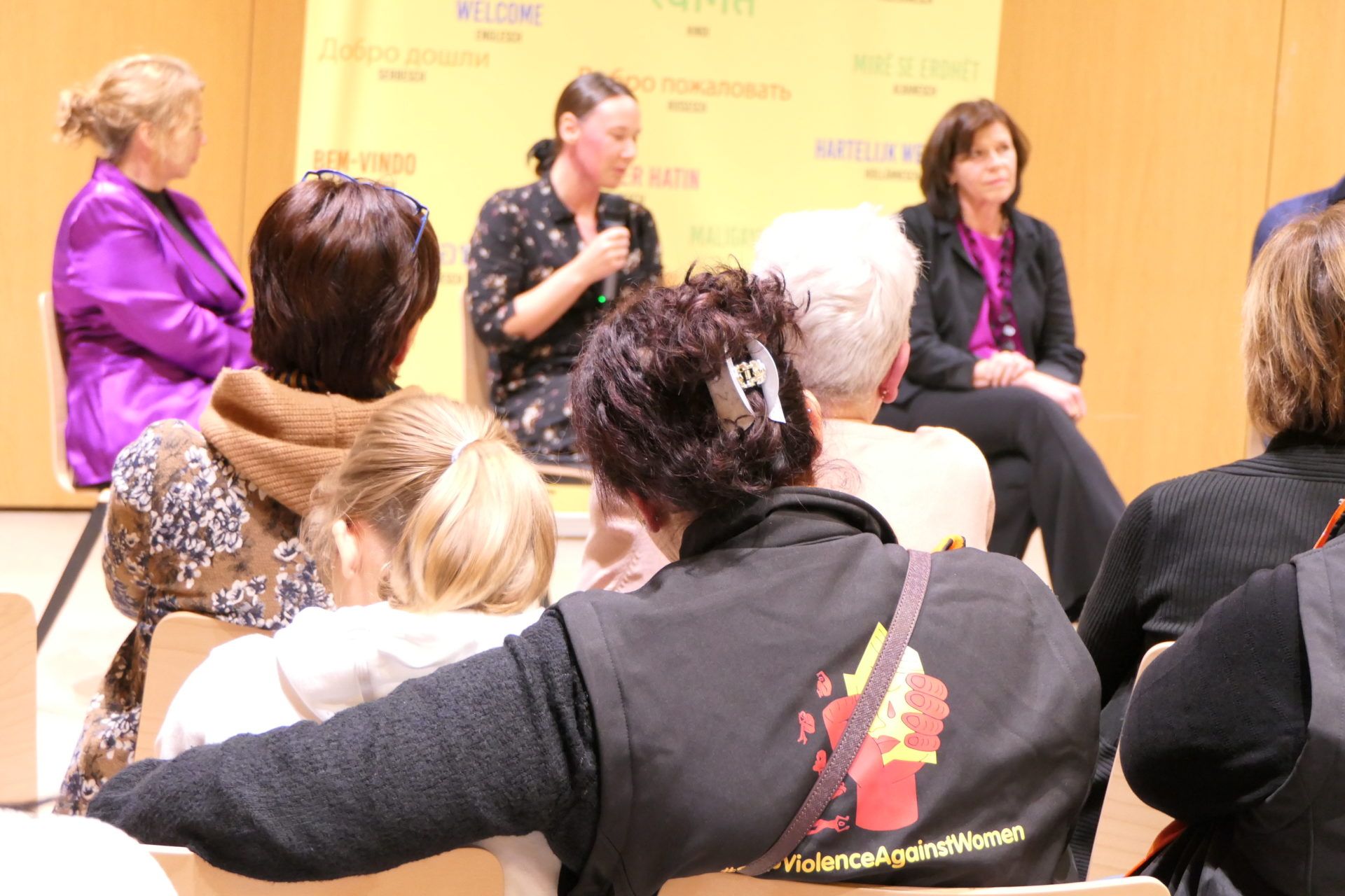 Table ronde « Haislech Gewalt – de Wee eraus »