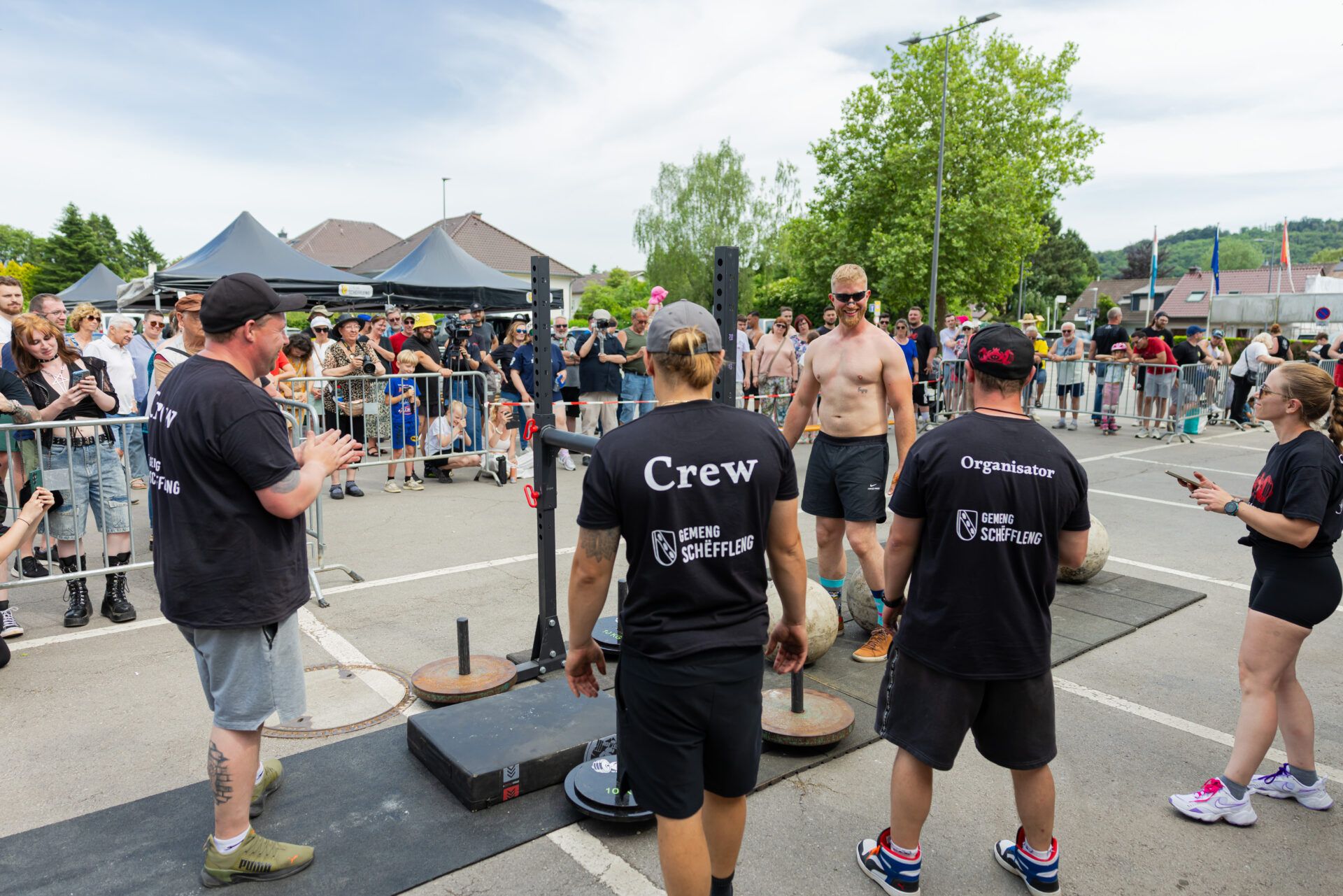 Wildhogs Strongman Cup Schëffleng