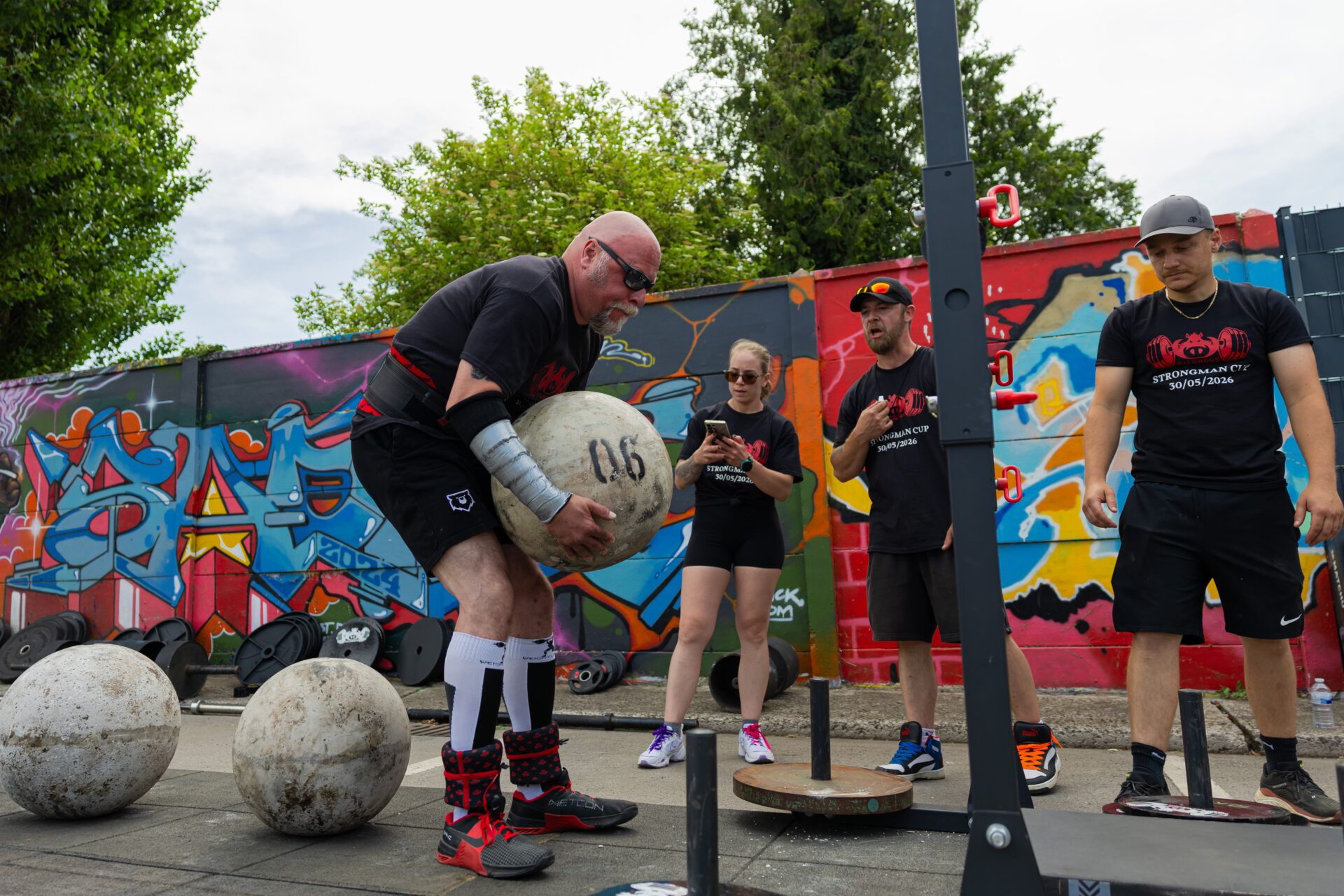 Wildhogs Strongman Cup Schëffleng