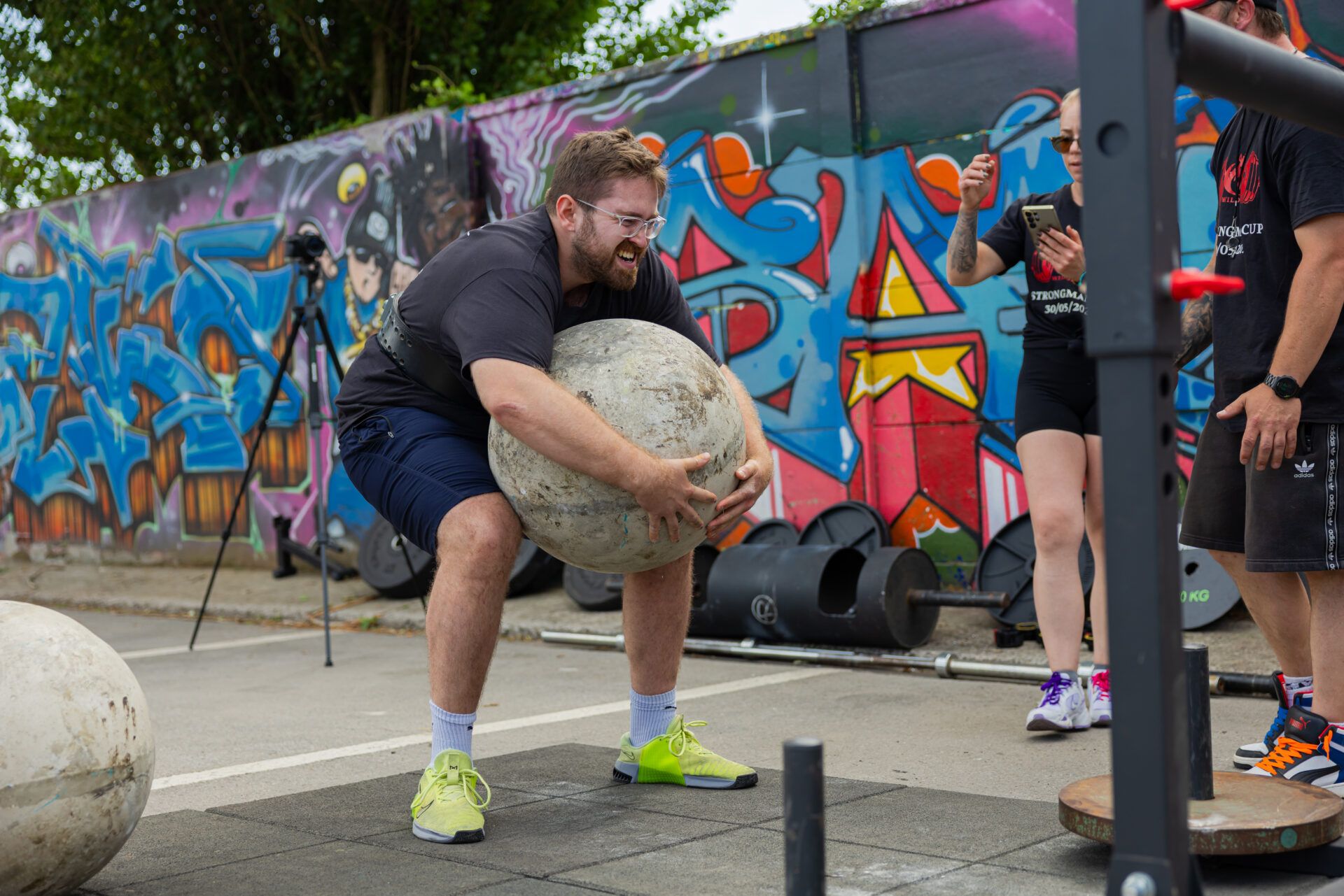 Wildhogs Strongman Cup Schëffleng