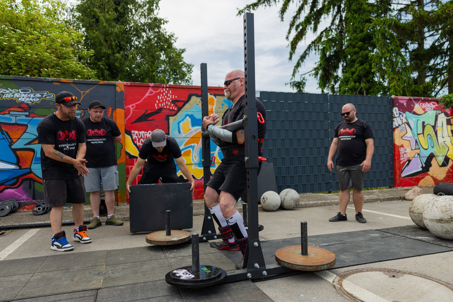 Wildhogs Strongman Cup Schëffleng