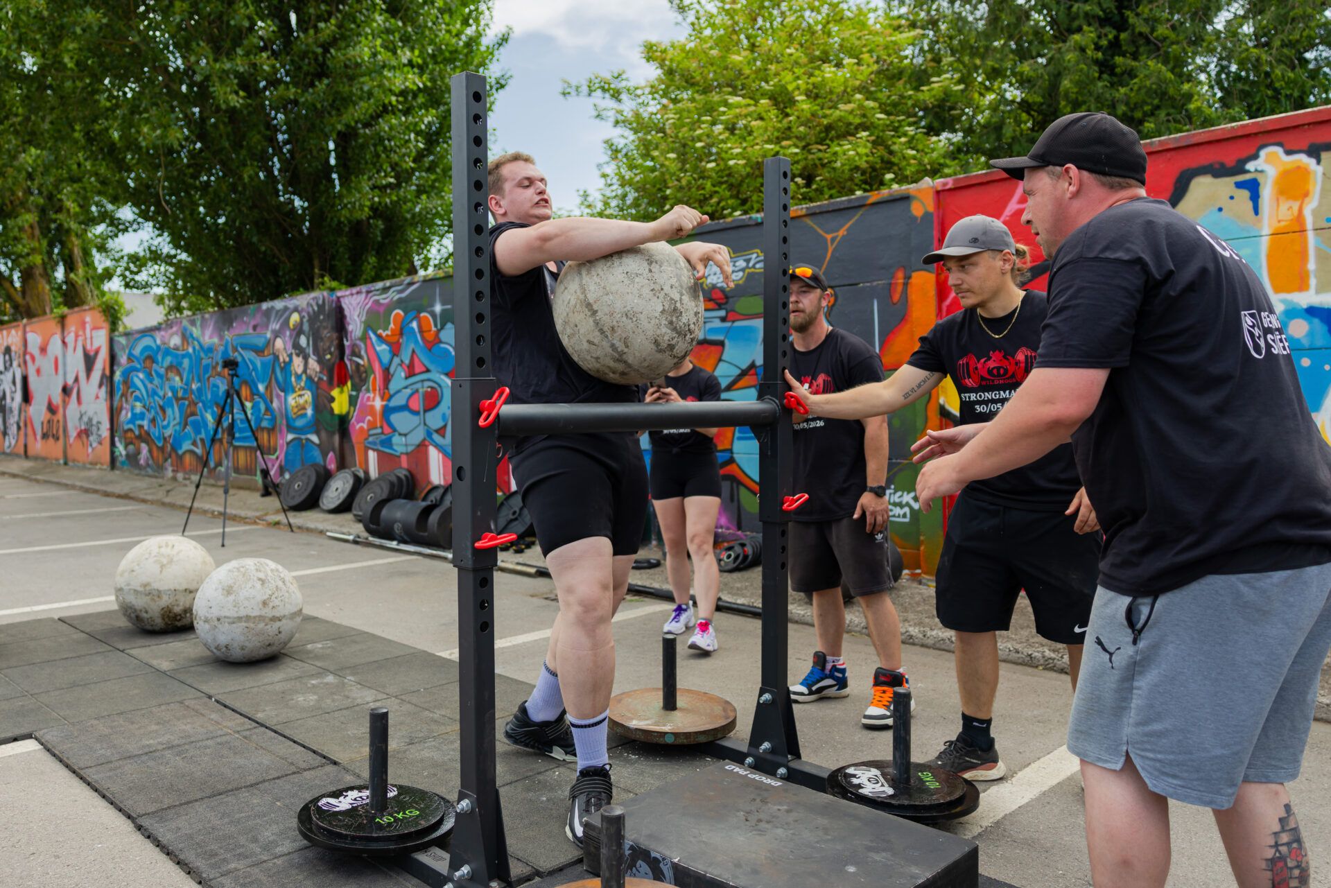 Wildhogs Strongman Cup Schëffleng